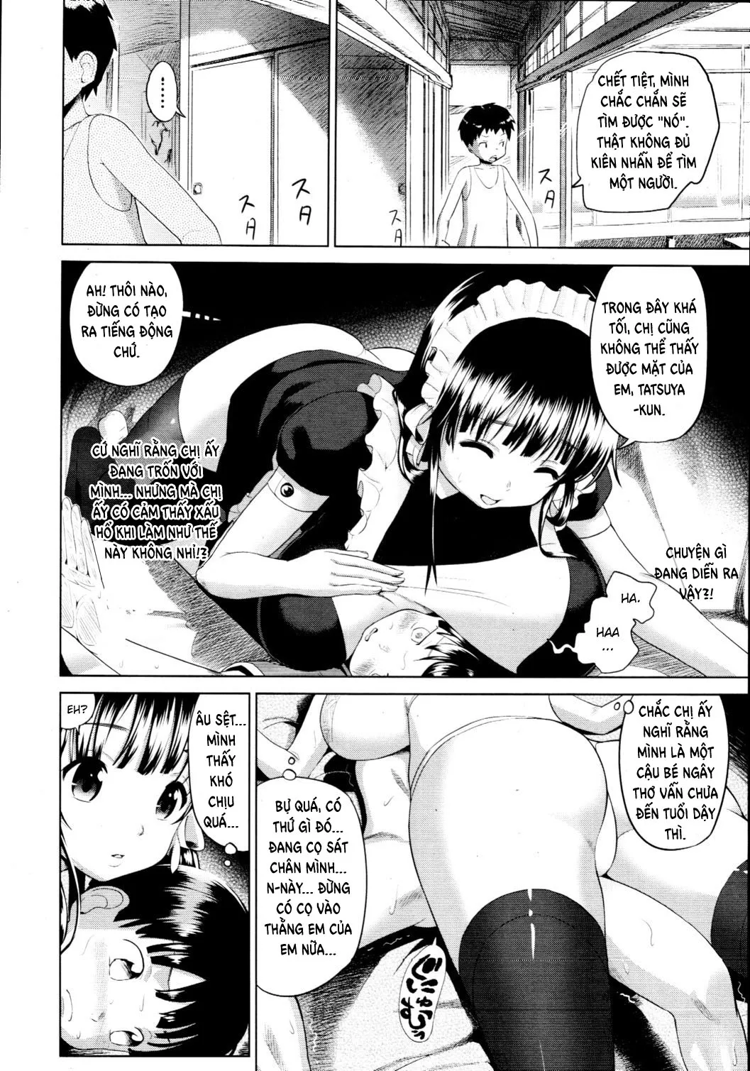 HentaiVN.net - Ảnh 4 - Shounen no kimochi - Chap 1
