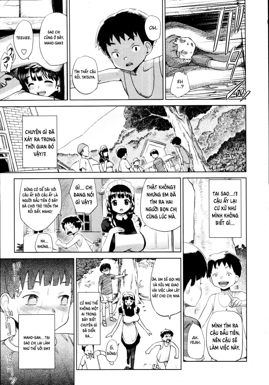 HentaiVN.net - Ảnh 7 - Shounen no kimochi - Chap 1