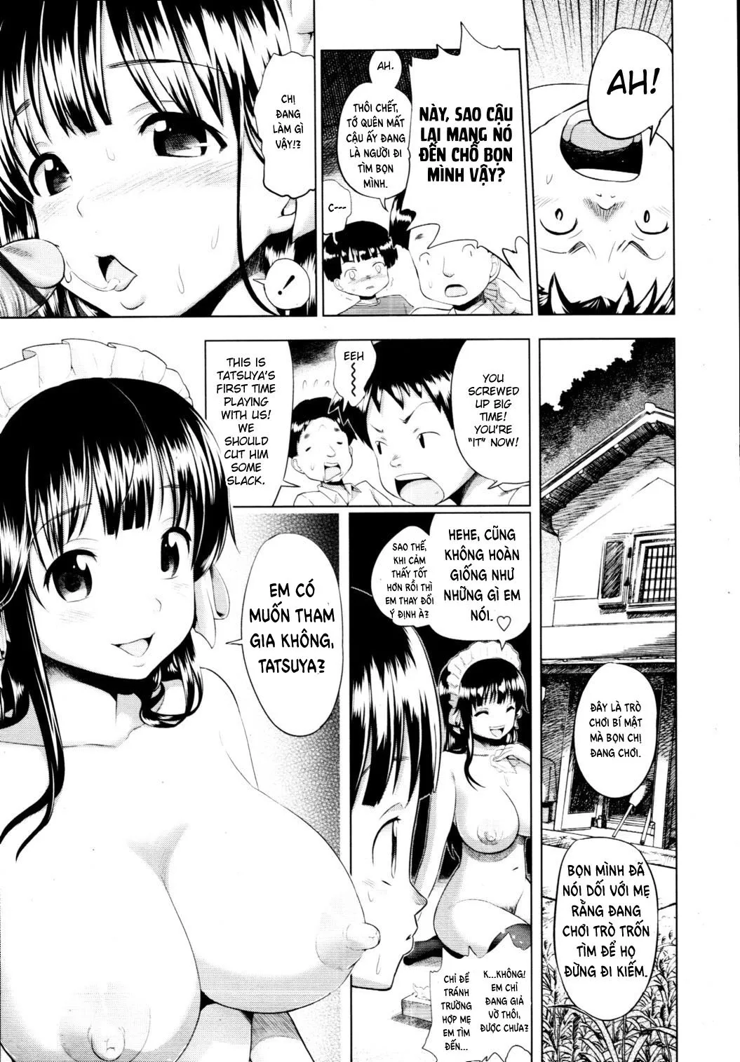 HentaiVN.net - Ảnh 9 - Shounen no kimochi - Chap 1