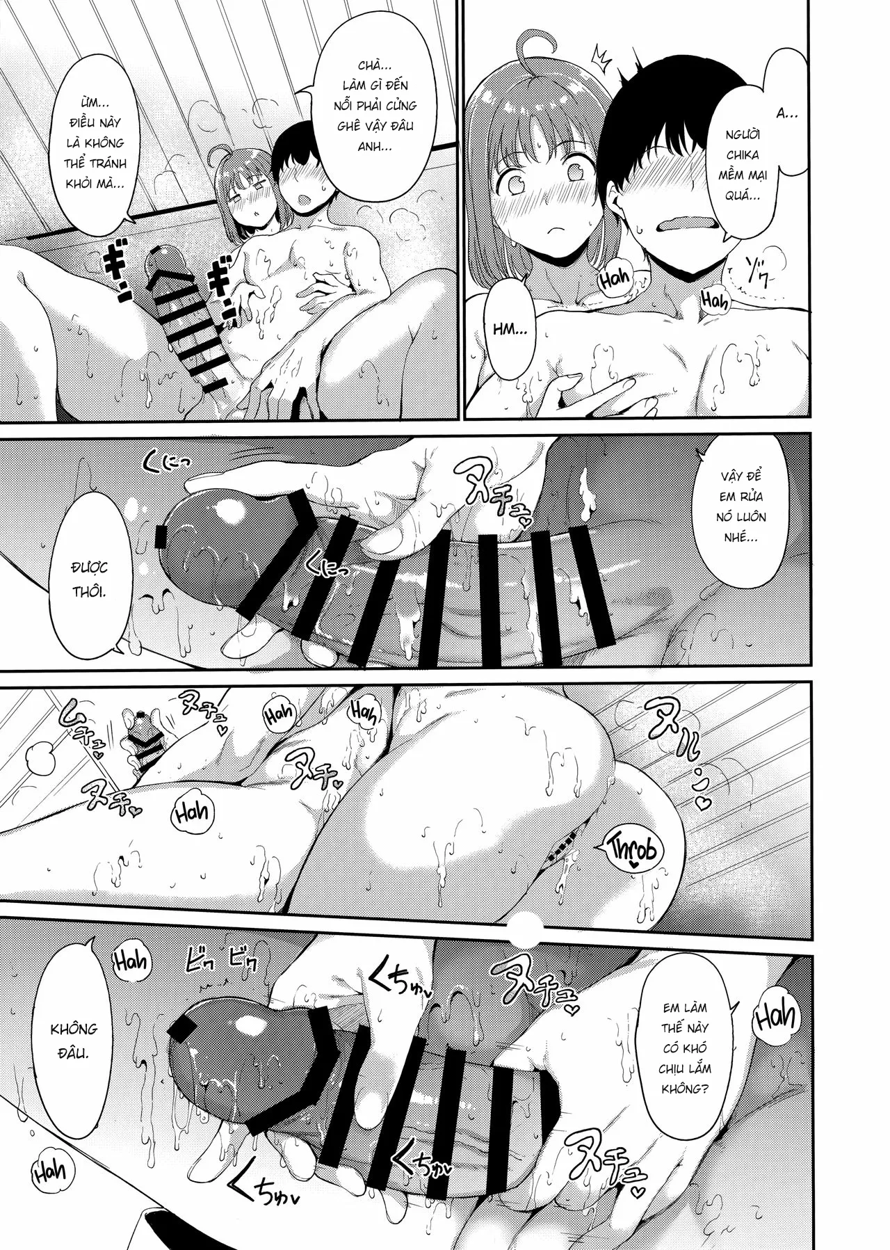 HentaiVN.net - Ảnh 12 - Ngày nghỉ thứ 2 của Takami [Takami no Kyuujitsu ~2-kame~] - Chap 1