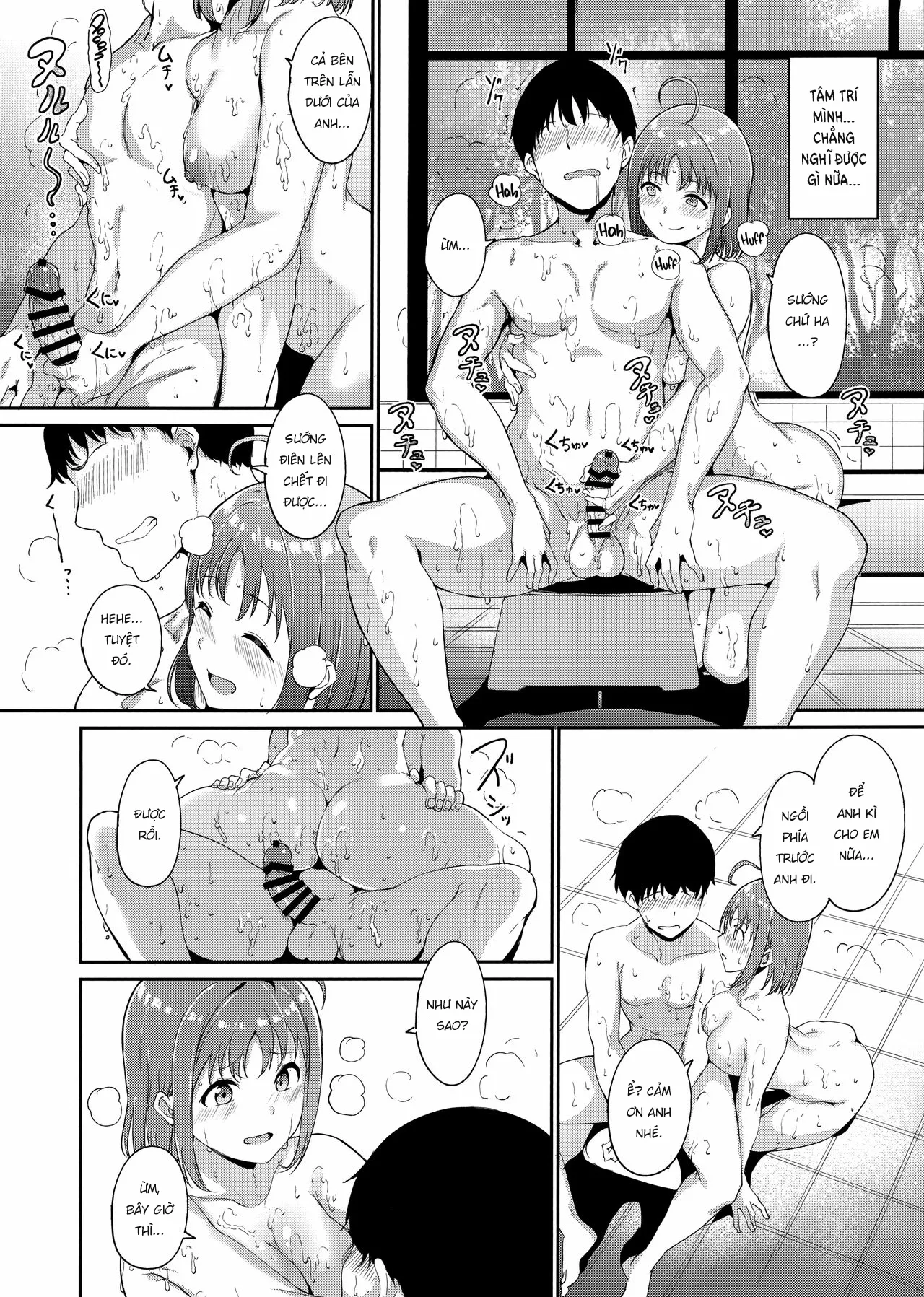 HentaiVN.net - Ảnh 13 - Ngày nghỉ thứ 2 của Takami [Takami no Kyuujitsu ~2-kame~] - Chap 1