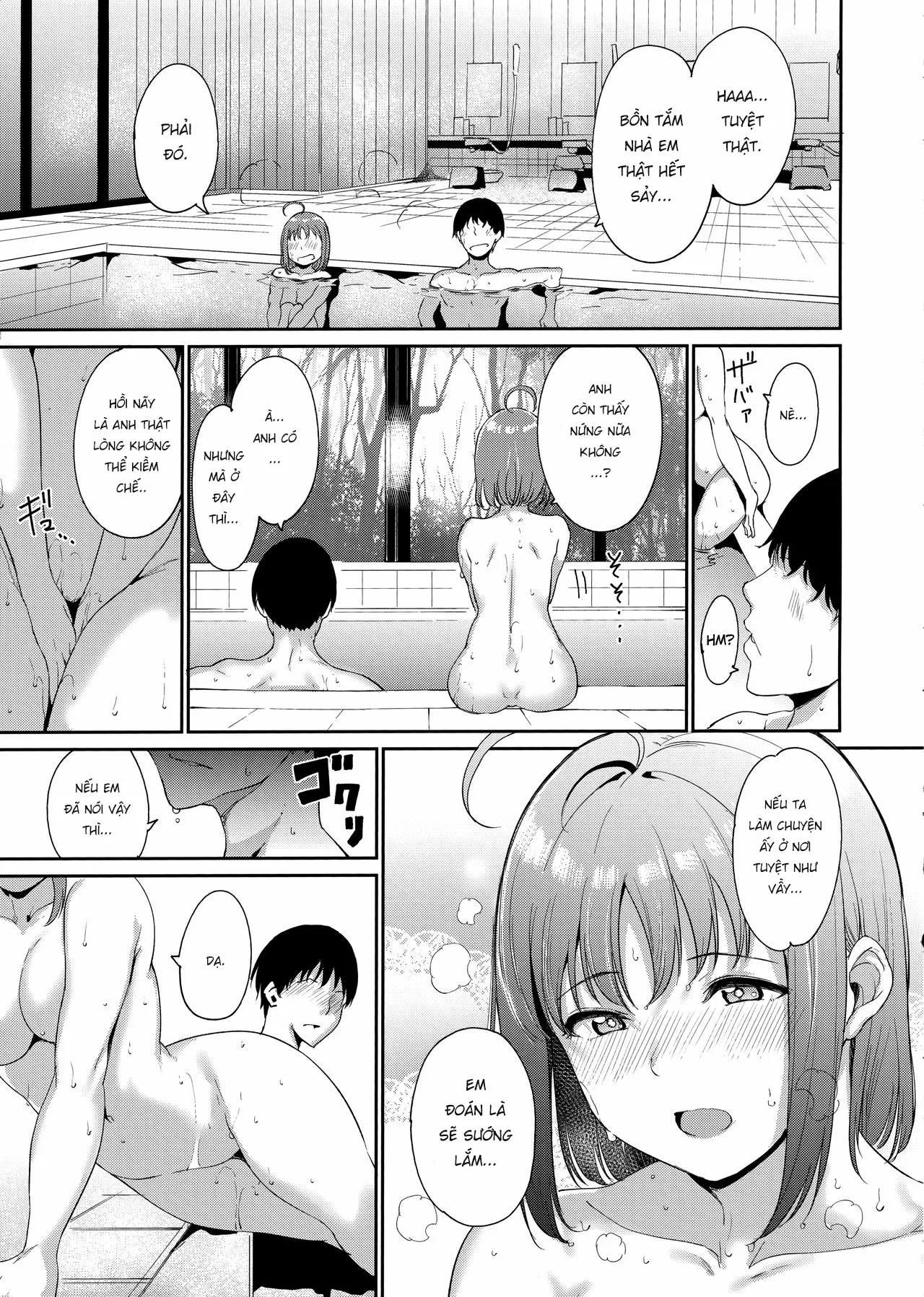 HentaiVN.net - Ảnh 16 - Ngày nghỉ thứ 2 của Takami [Takami no Kyuujitsu ~2-kame~] - Chap 1