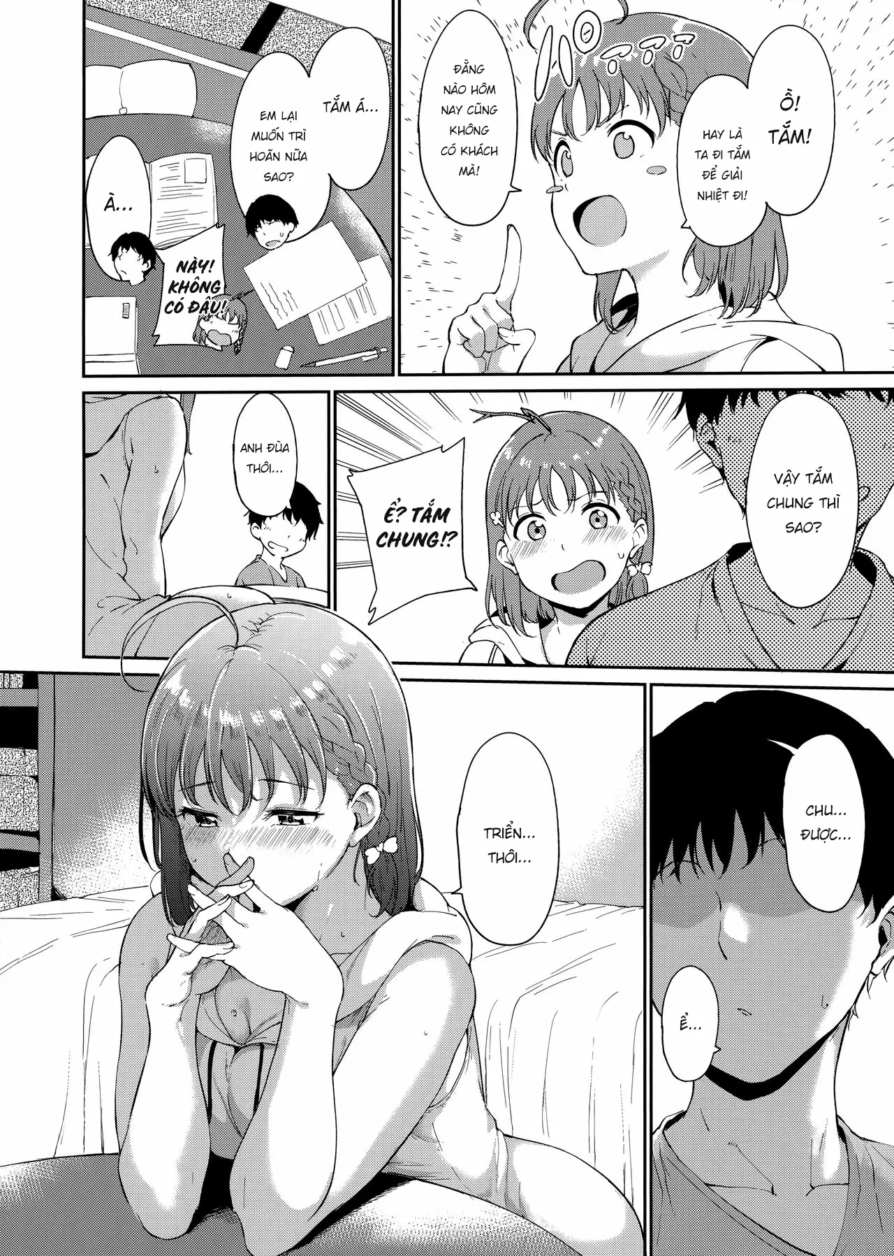 HentaiVN.net - Ảnh 5 - Ngày nghỉ thứ 2 của Takami [Takami no Kyuujitsu ~2-kame~] - Chap 1