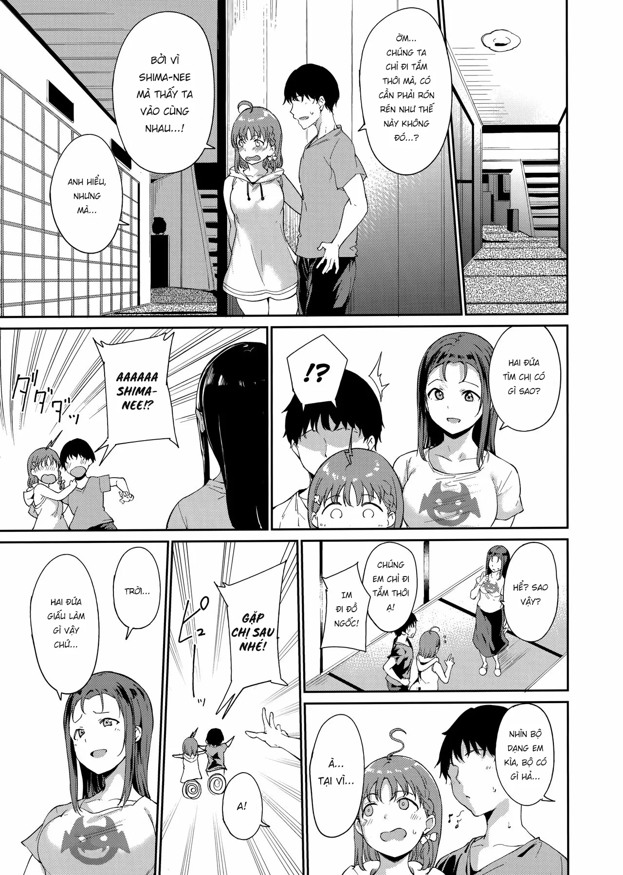 HentaiVN.net - Ảnh 6 - Ngày nghỉ thứ 2 của Takami [Takami no Kyuujitsu ~2-kame~] - Chap 1