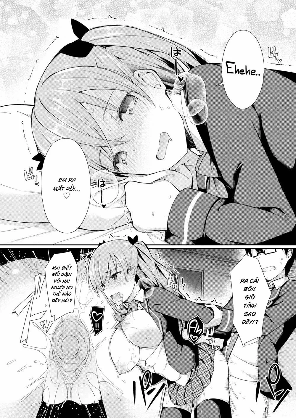 HentaiVN.net - Ảnh 14 - Cheat Friends - Chap 1