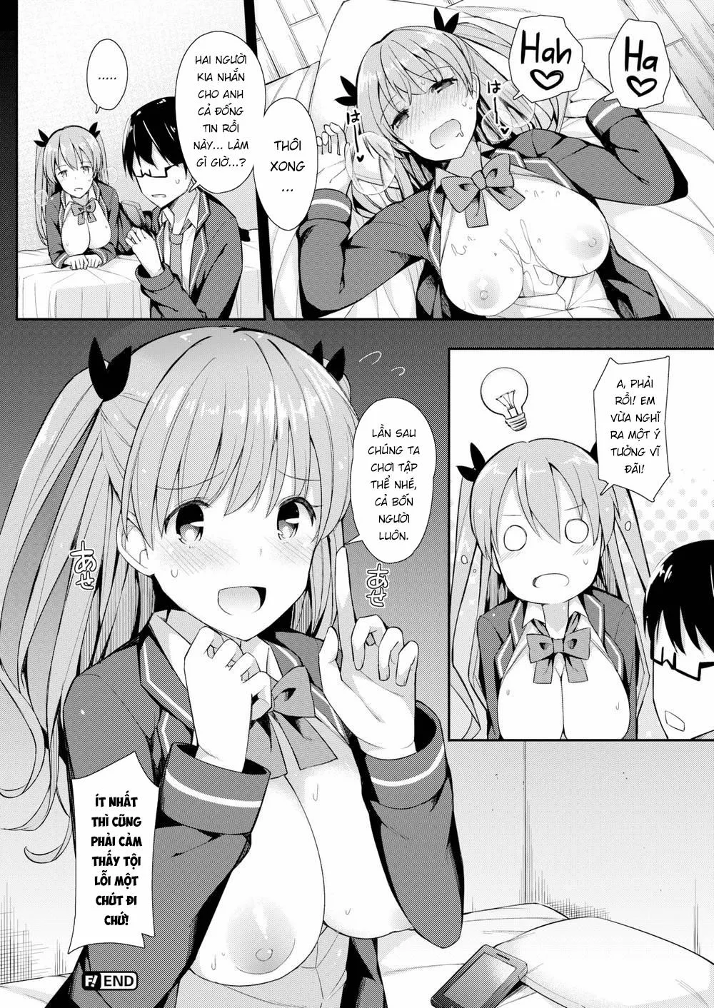 HentaiVN.net - Ảnh 18 - Cheat Friends - Chap 1
