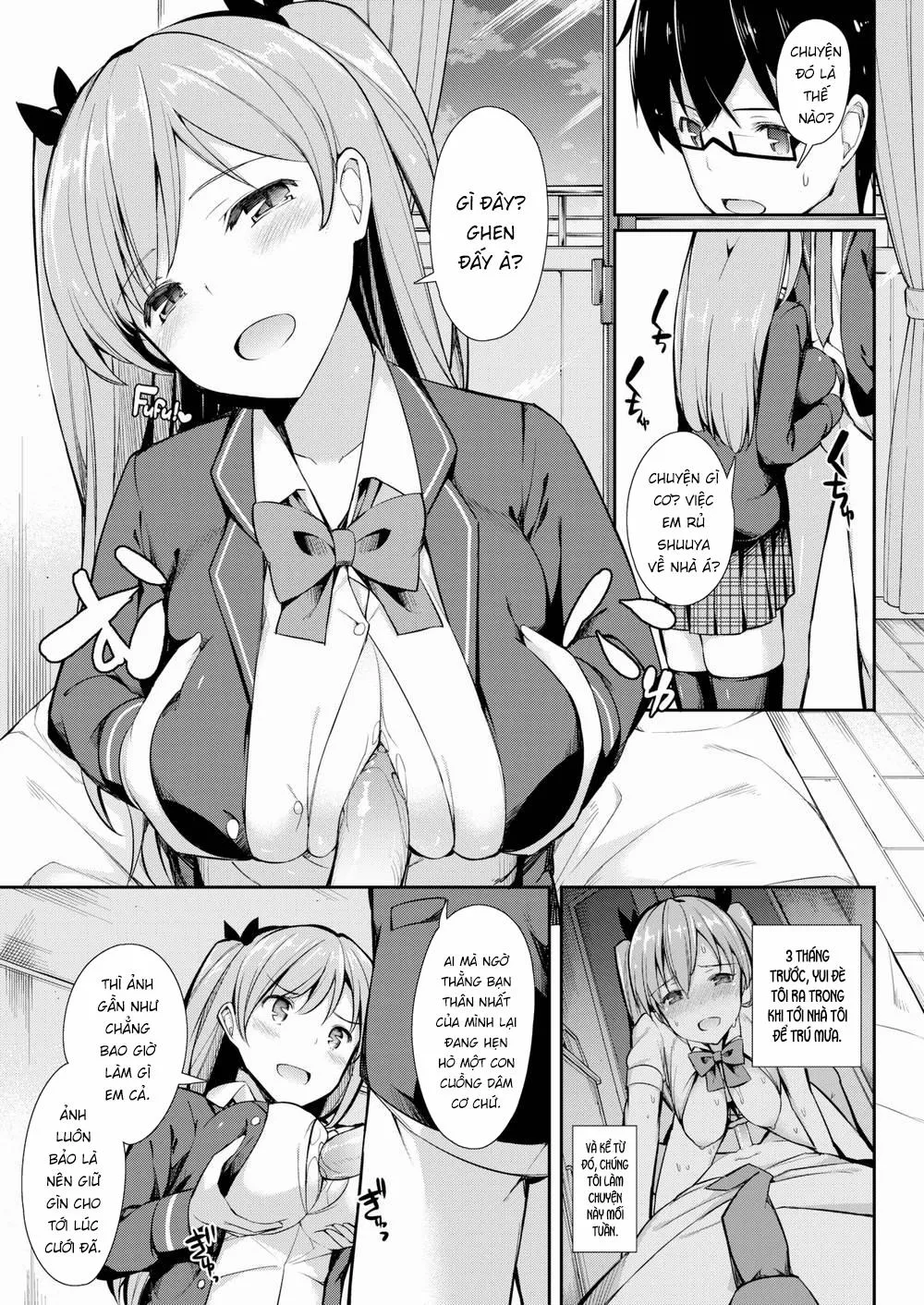 HentaiVN.net - Ảnh 3 - Cheat Friends - Chap 1