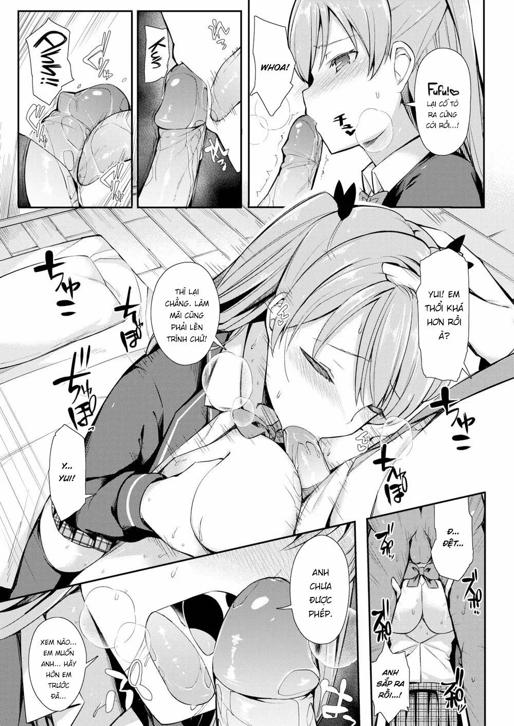 HentaiVN.net - Ảnh 5 - Cheat Friends - Chap 1