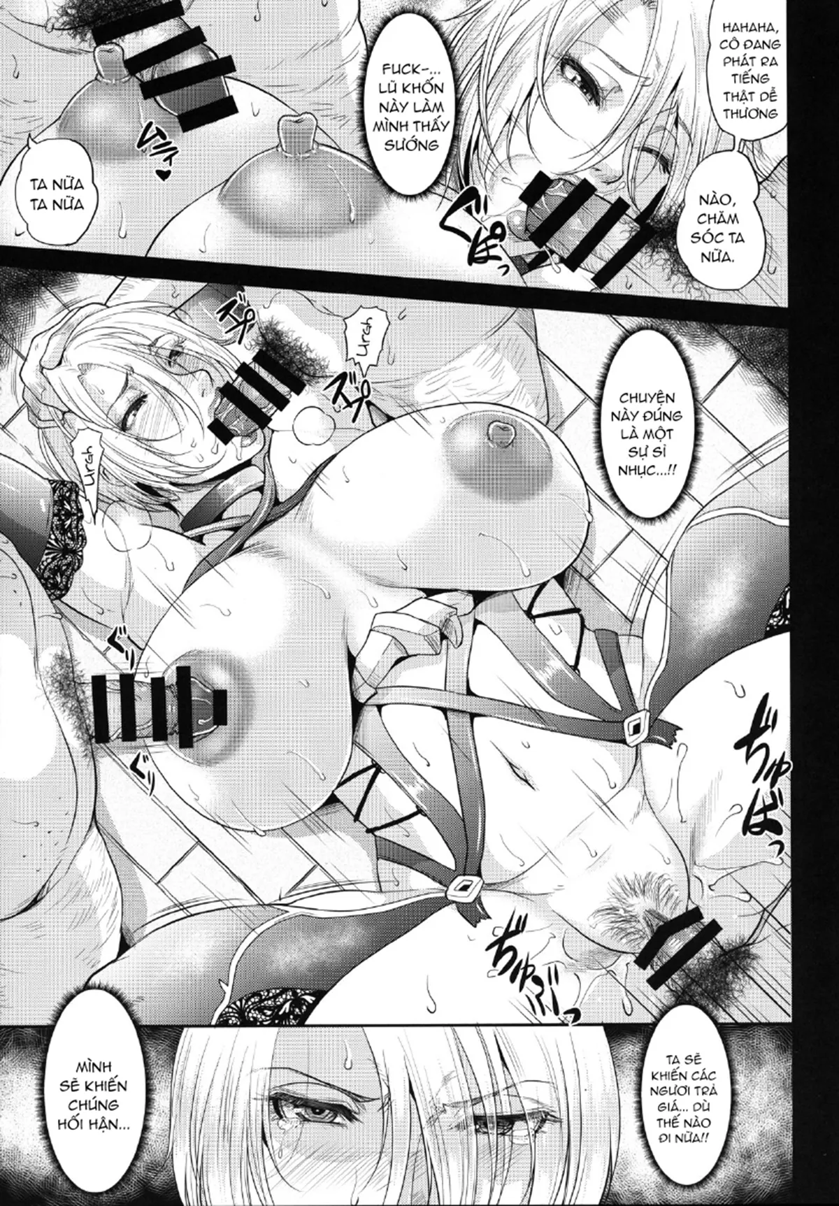 HentaiVN.net - Ảnh 11 - Tatoe Kousoku Shita Toshitemo Joou-sama ni wa Sakaraenai [Even If She's Bound You Can't Rebel Against a Queen] - Chap 1