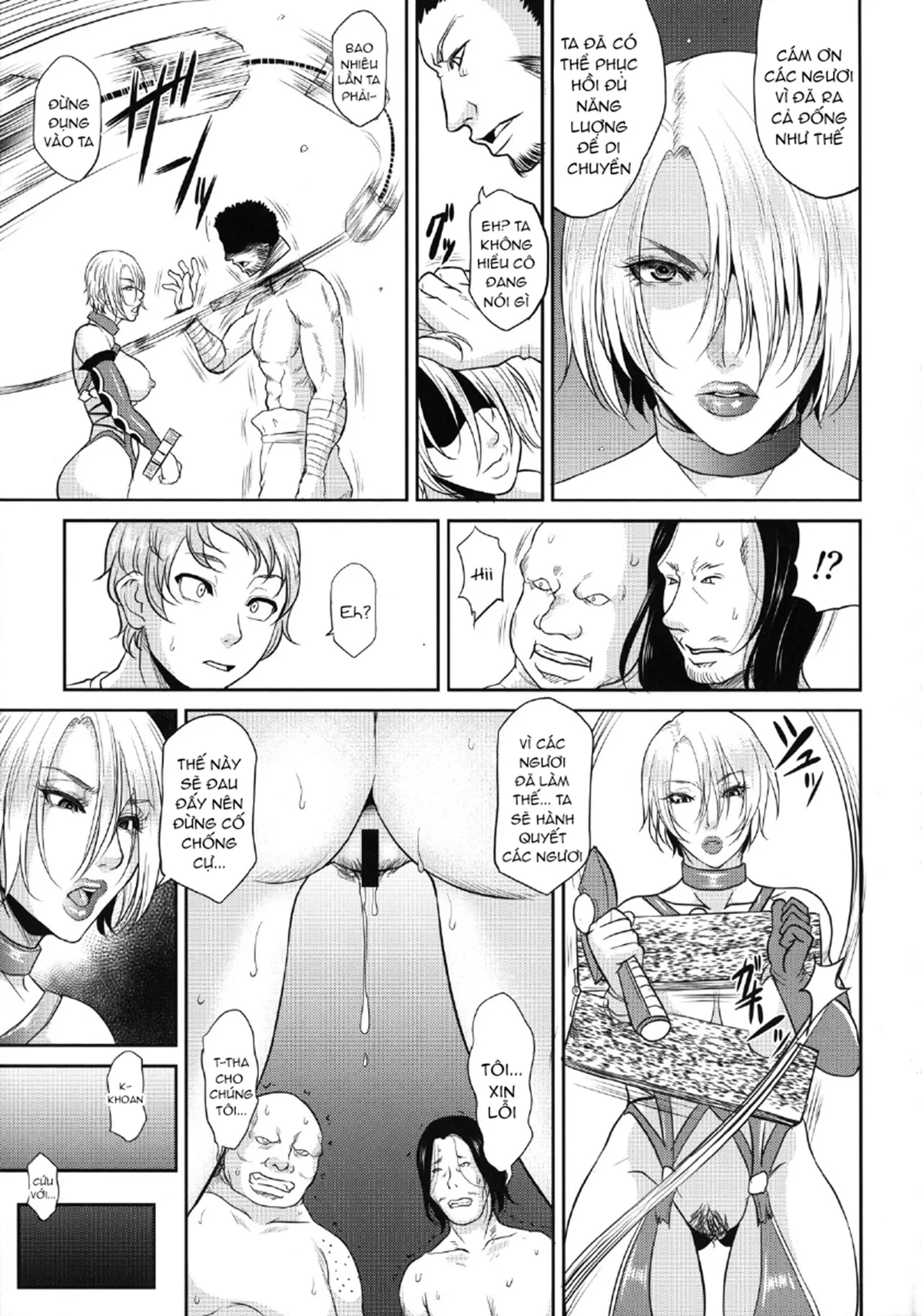 HentaiVN.net - Ảnh 13 - Tatoe Kousoku Shita Toshitemo Joou-sama ni wa Sakaraenai [Even If She's Bound You Can't Rebel Against a Queen] - Chap 1