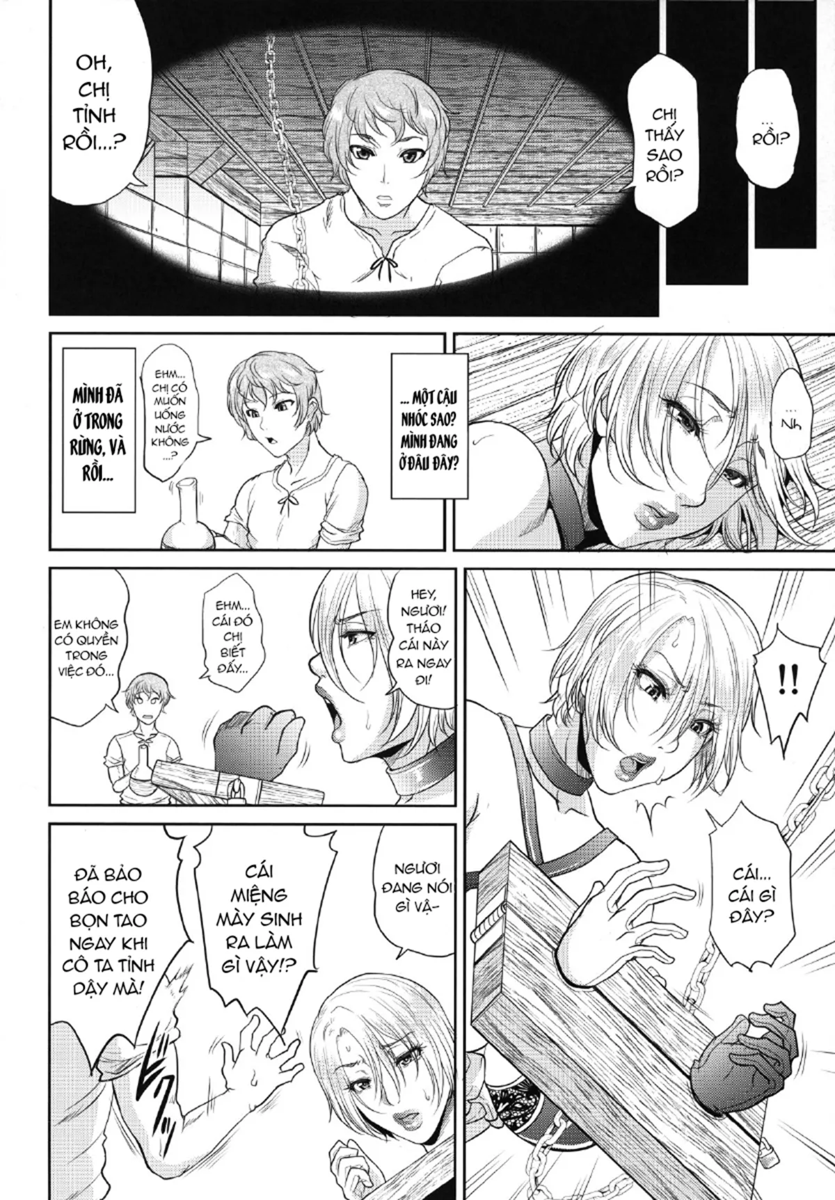 HentaiVN.net - Ảnh 4 - Tatoe Kousoku Shita Toshitemo Joou-sama ni wa Sakaraenai [Even If She's Bound You Can't Rebel Against a Queen] - Chap 1