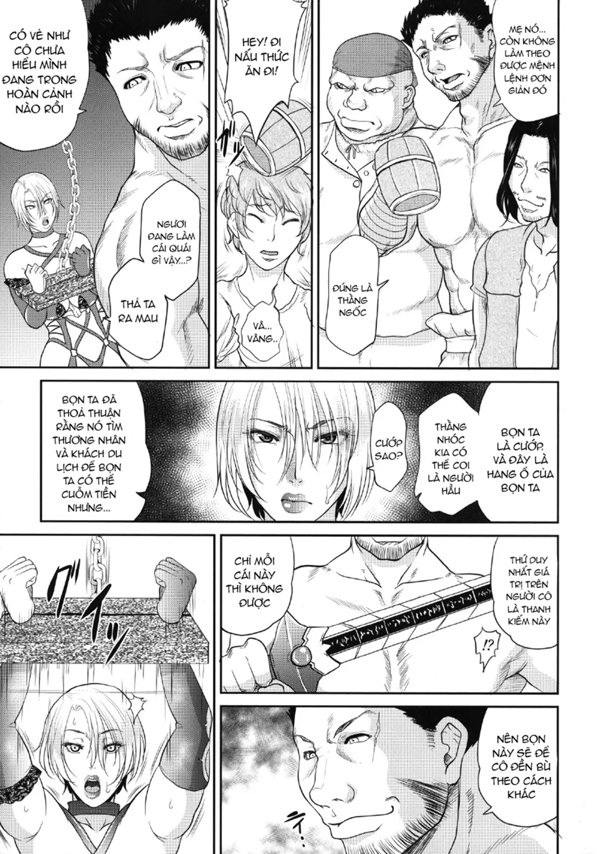HentaiVN.net - Ảnh 5 - Tatoe Kousoku Shita Toshitemo Joou-sama ni wa Sakaraenai [Even If She's Bound You Can't Rebel Against a Queen] - Chap 1