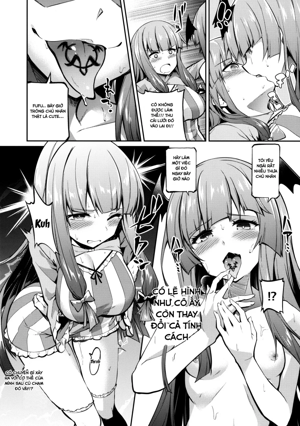 HentaiVN.net - Ảnh 18 - Shikkarimono no Saimin Sakuya-san [しっかりものの催眠咲夜さん] - Chap 1