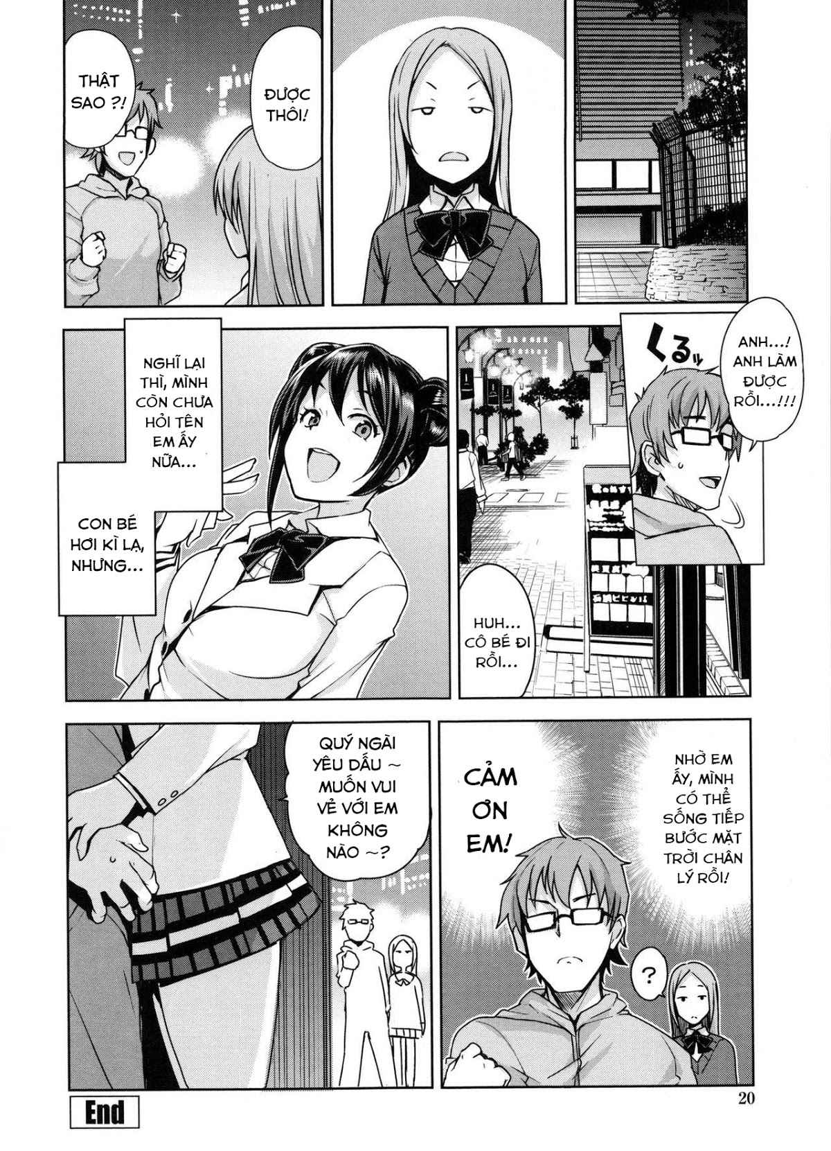HentaiVN.net - Ảnh 19 - Doutei Danshi Kousei Iinkai - Chap 1