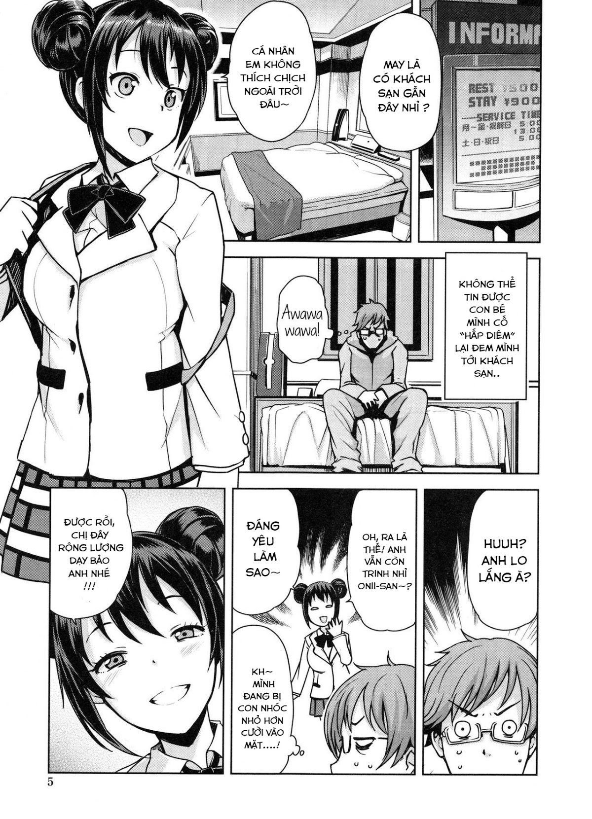HentaiVN.net - Ảnh 4 - Doutei Danshi Kousei Iinkai - Chap 1