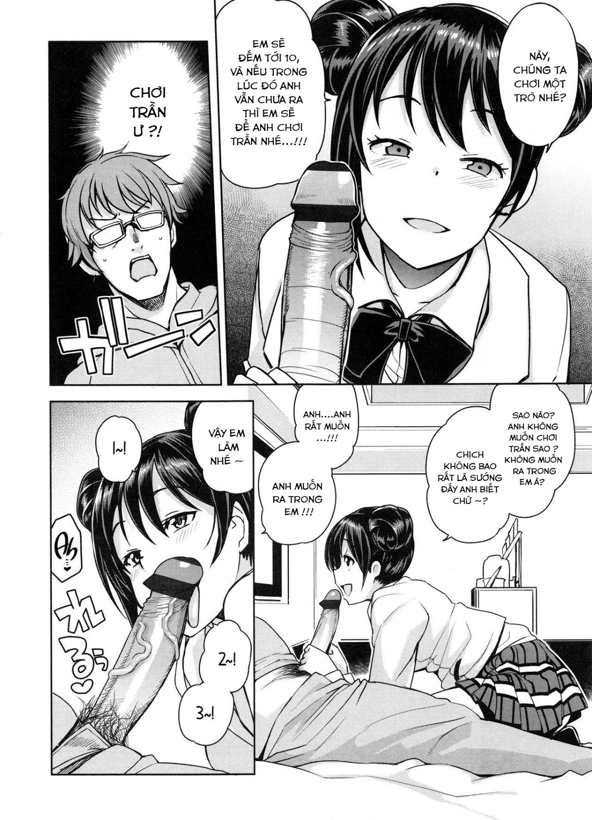 HentaiVN.net - Ảnh 7 - Doutei Danshi Kousei Iinkai - Chap 1