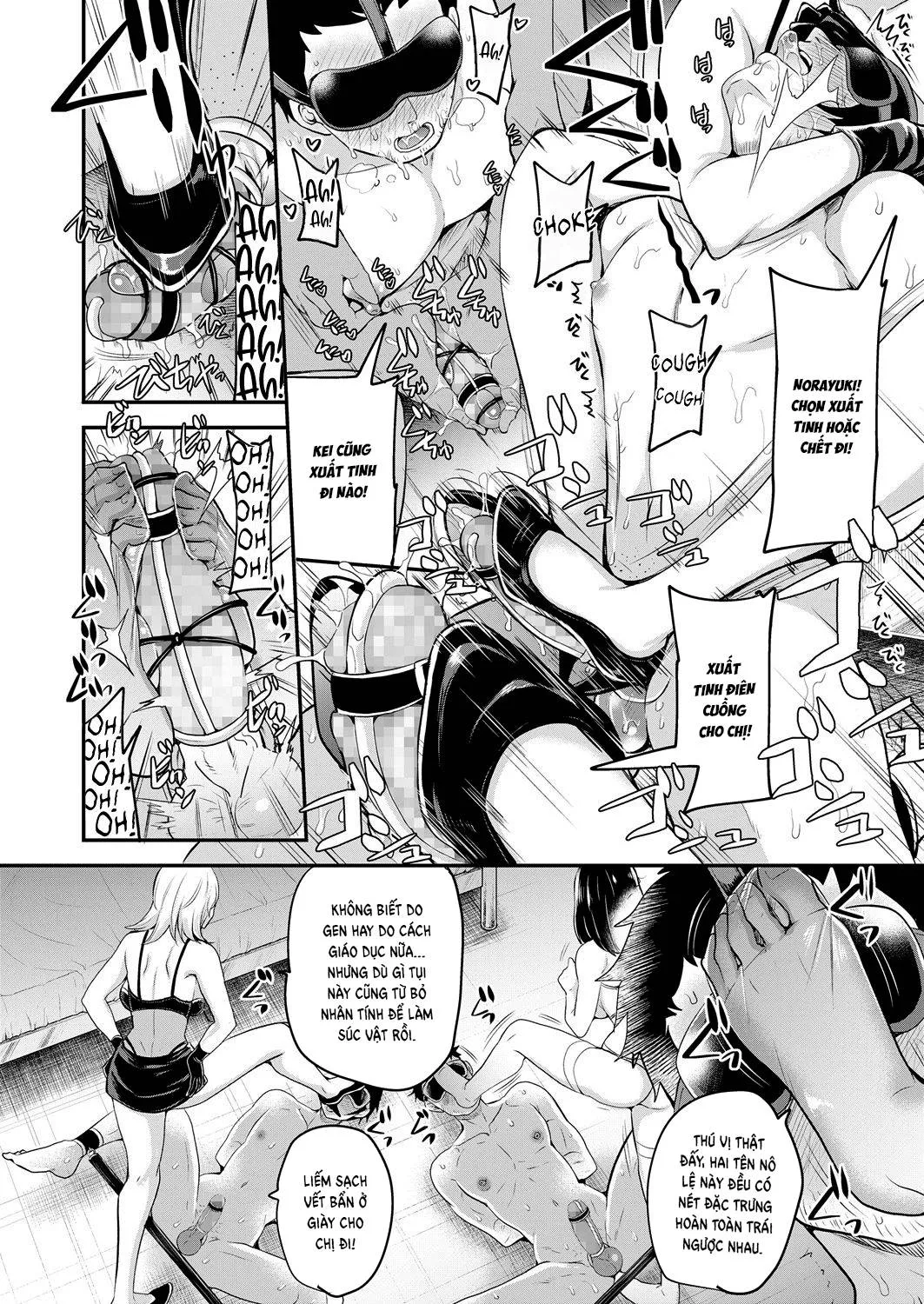 HentaiVN.net - Ảnh 9 - Livestock Competition [Kachiku Hinpyoukai] - Chap 1