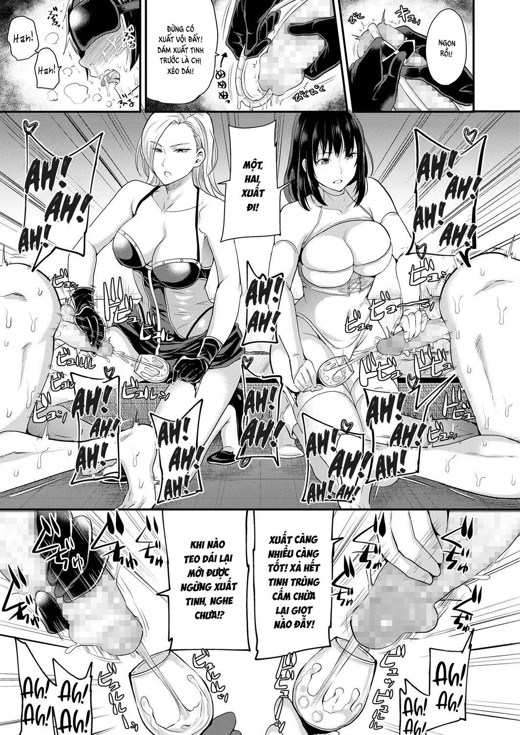 HentaiVN.net - Ảnh 13 - Livestock Competition [Kachiku Hinpyoukai] - Chap 1