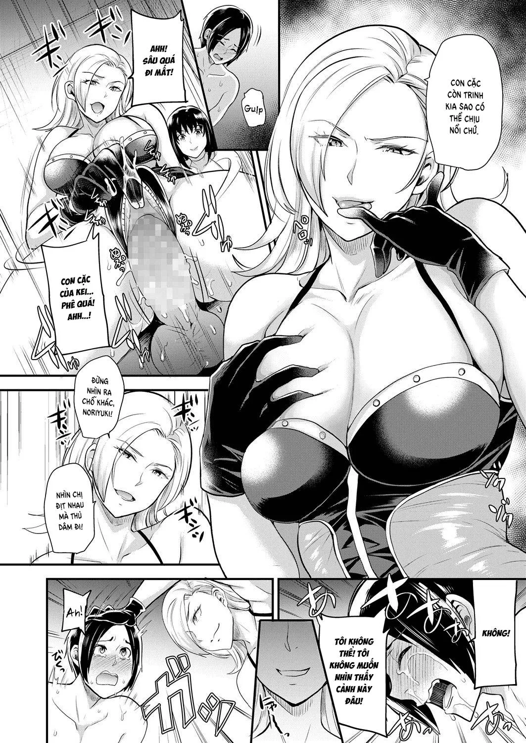 HentaiVN.net - Ảnh 14 - Livestock Competition [Kachiku Hinpyoukai] - Chap 1