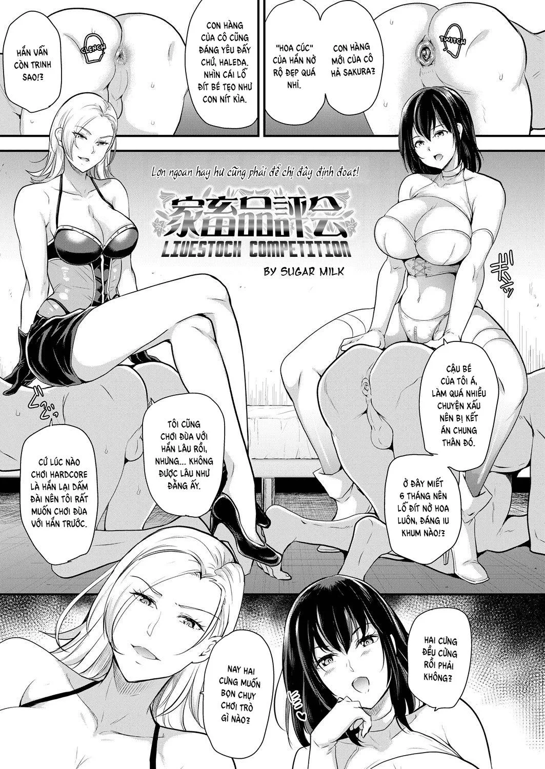 HentaiVN.net - Ảnh 3 - Livestock Competition [Kachiku Hinpyoukai] - Chap 1