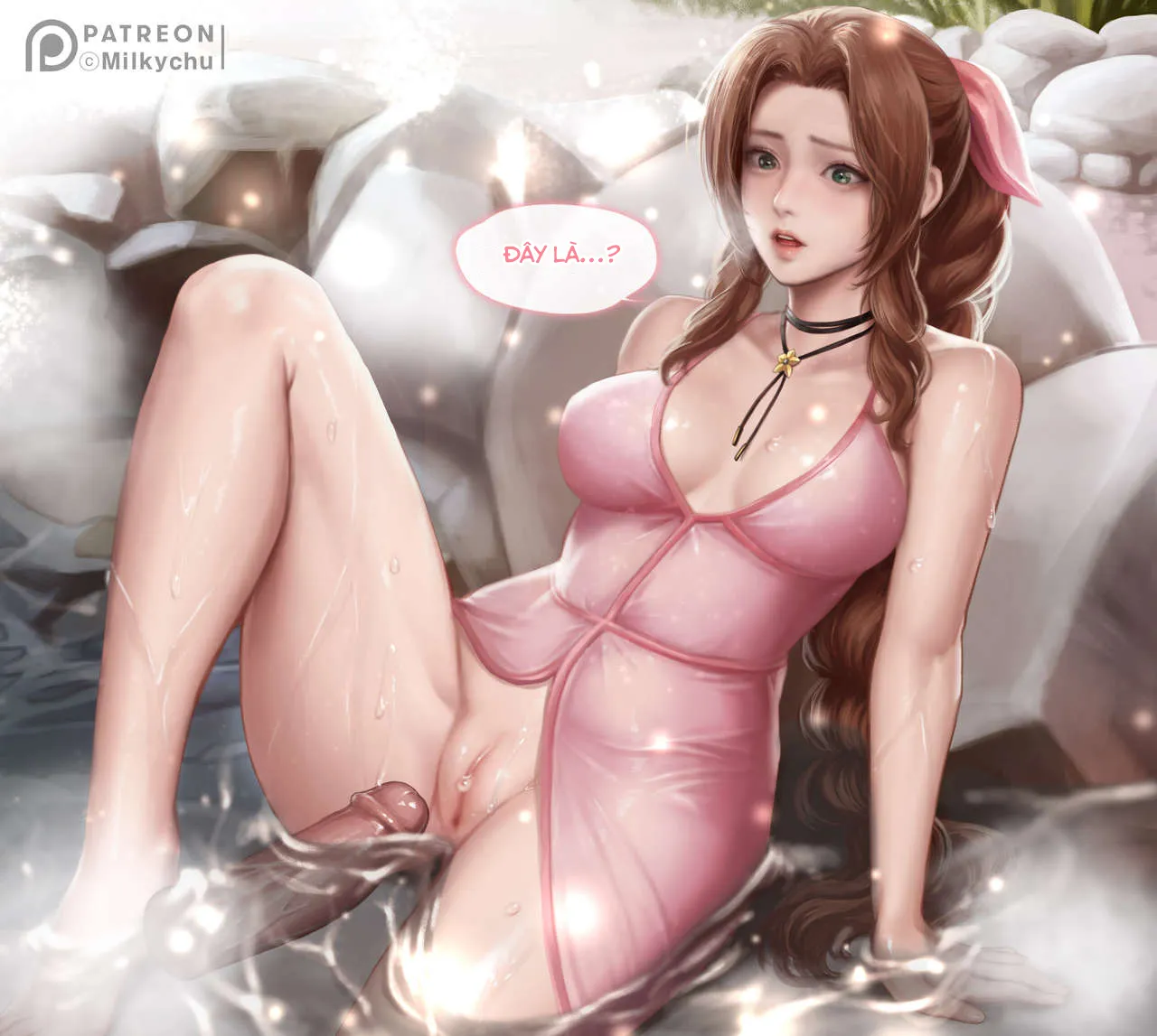HentaiVN.net - Ảnh 10 - Aerith Gainsborough - Chap 1