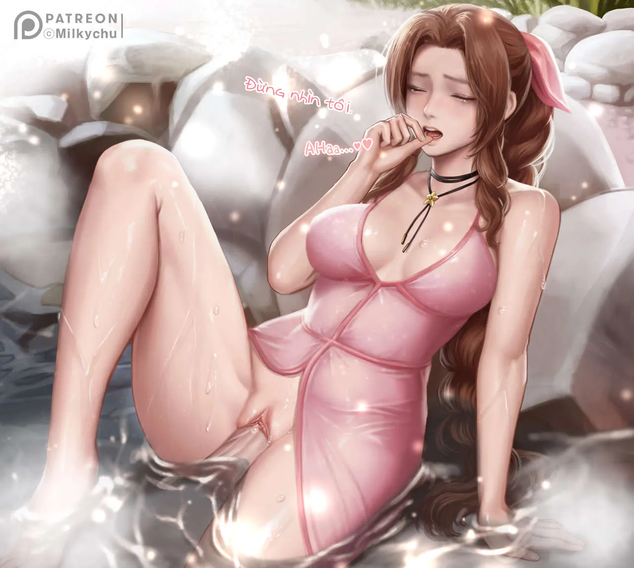HentaiVN.net - Ảnh 12 - Aerith Gainsborough - Chap 1