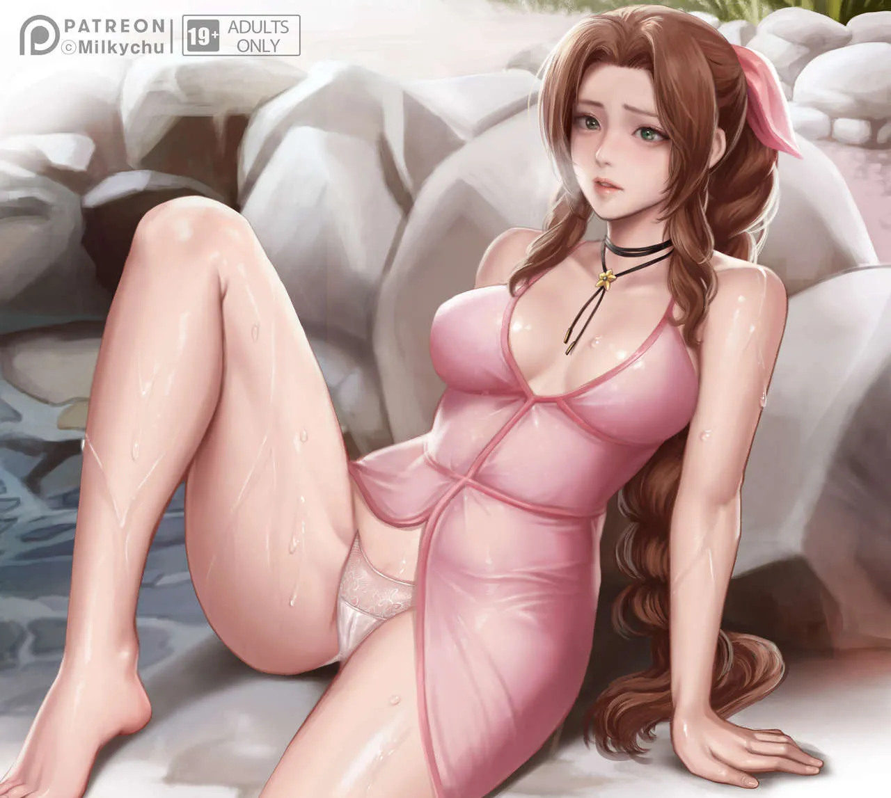 HentaiVN.net - Ảnh 2 - Aerith Gainsborough - Chap 1
