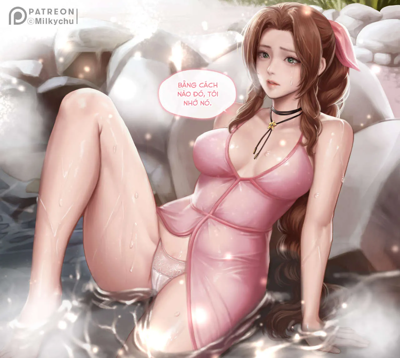 HentaiVN.net - Ảnh 4 - Aerith Gainsborough - Chap 1