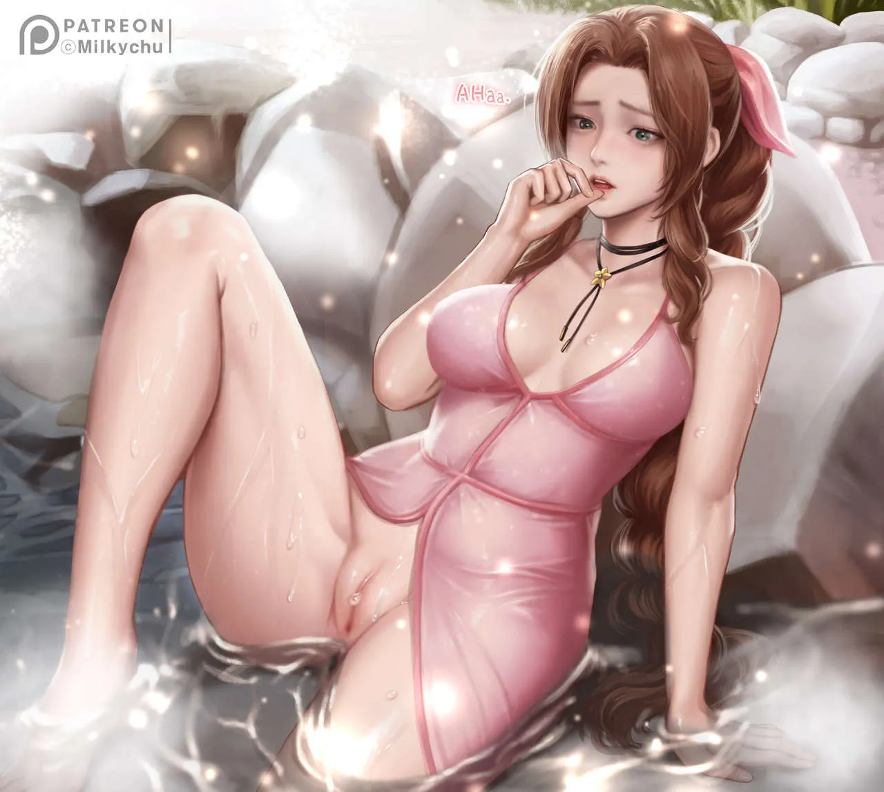 HentaiVN.net - Ảnh 6 - Aerith Gainsborough - Chap 1