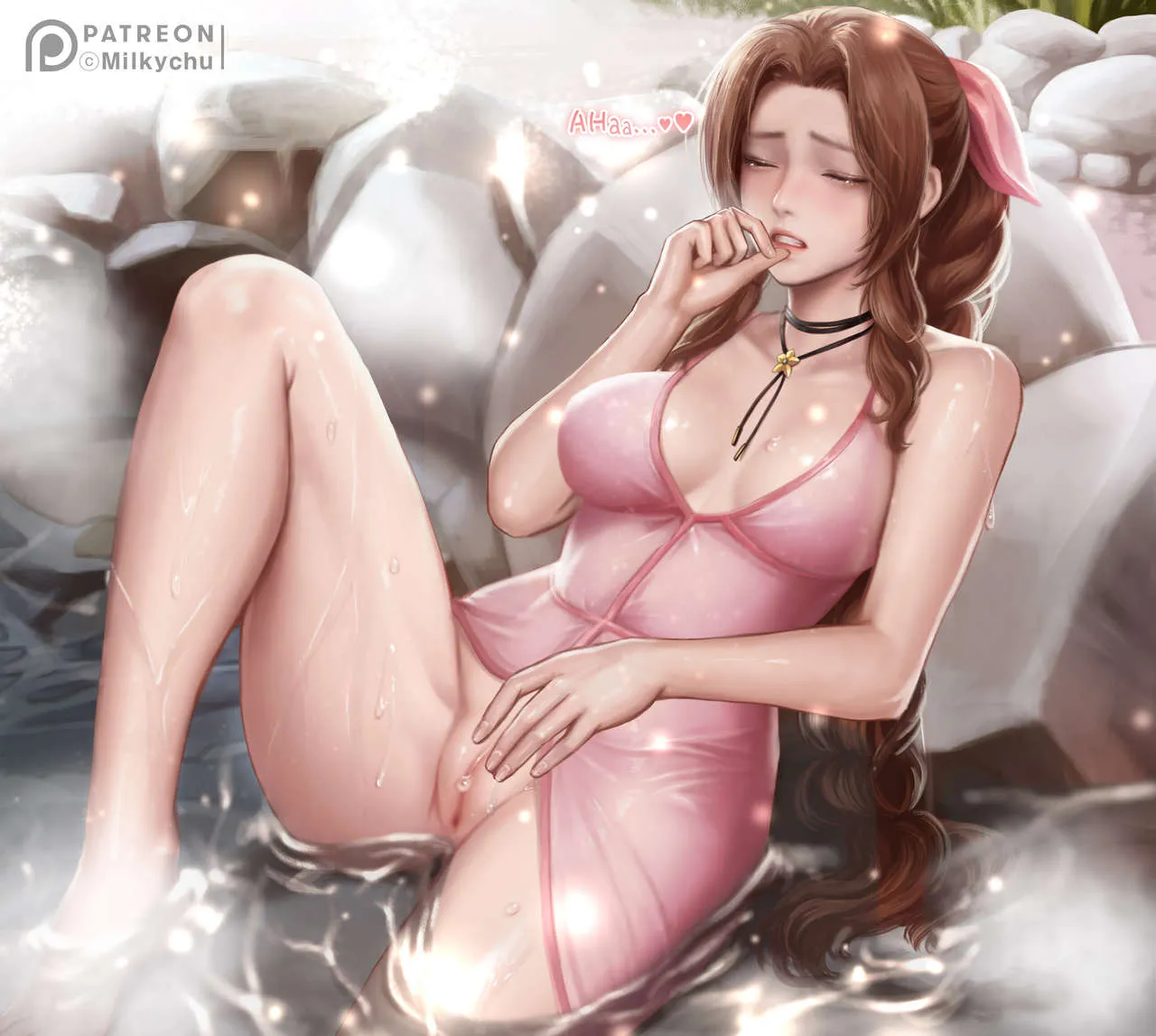 HentaiVN.net - Ảnh 7 - Aerith Gainsborough - Chap 1