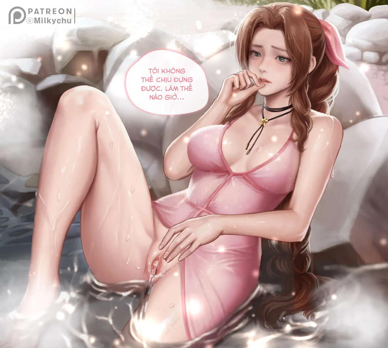 HentaiVN.net - Ảnh 8 - Aerith Gainsborough - Chap 1