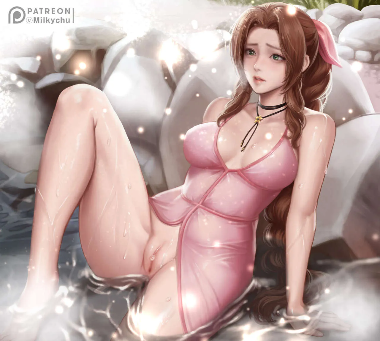 HentaiVN.net - Ảnh 9 - Aerith Gainsborough - Chap 1