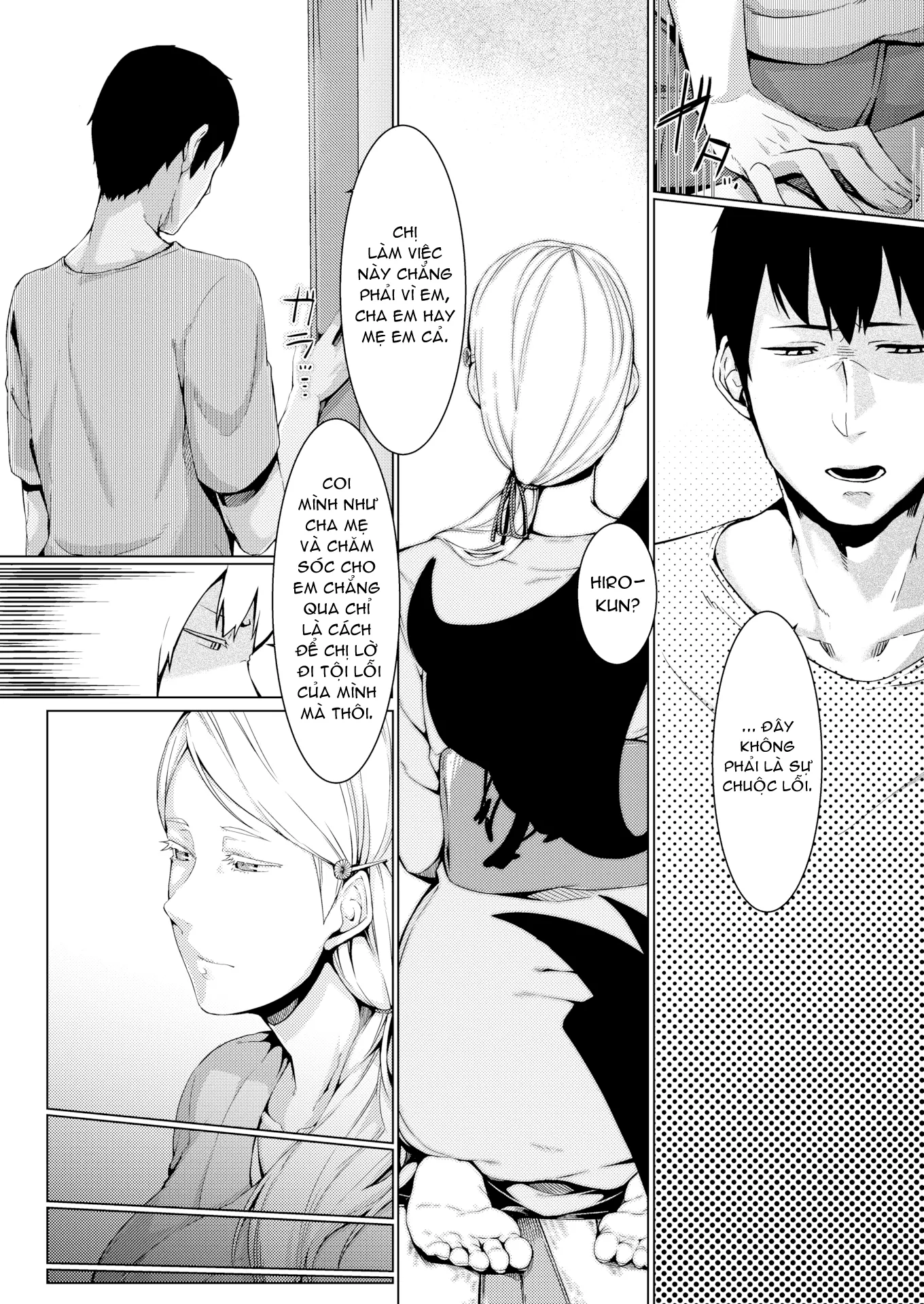 HentaiVN.net - Ảnh 10 - Hollow White Lily - Chap 1