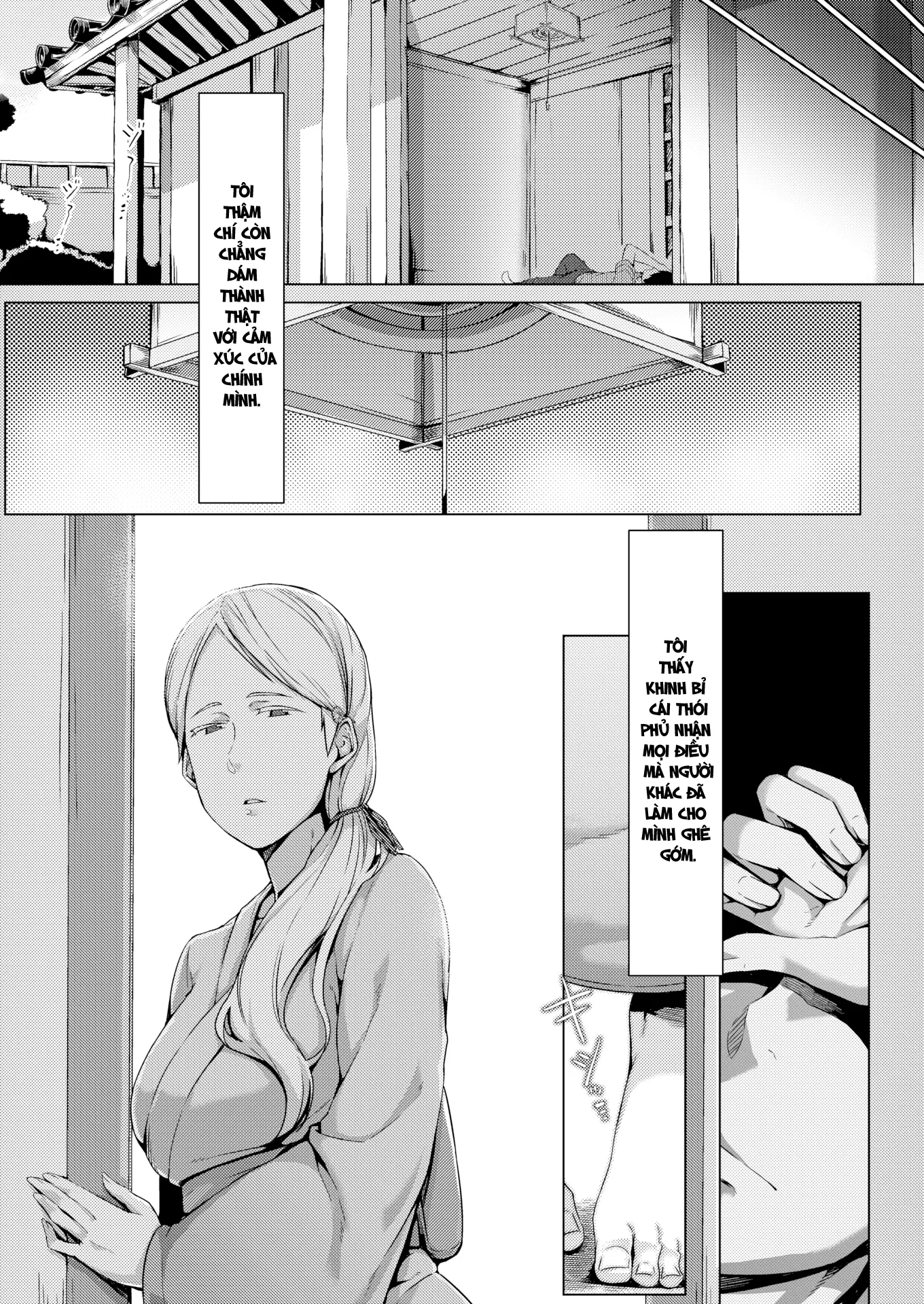 HentaiVN.net - Ảnh 11 - Hollow White Lily - Chap 1