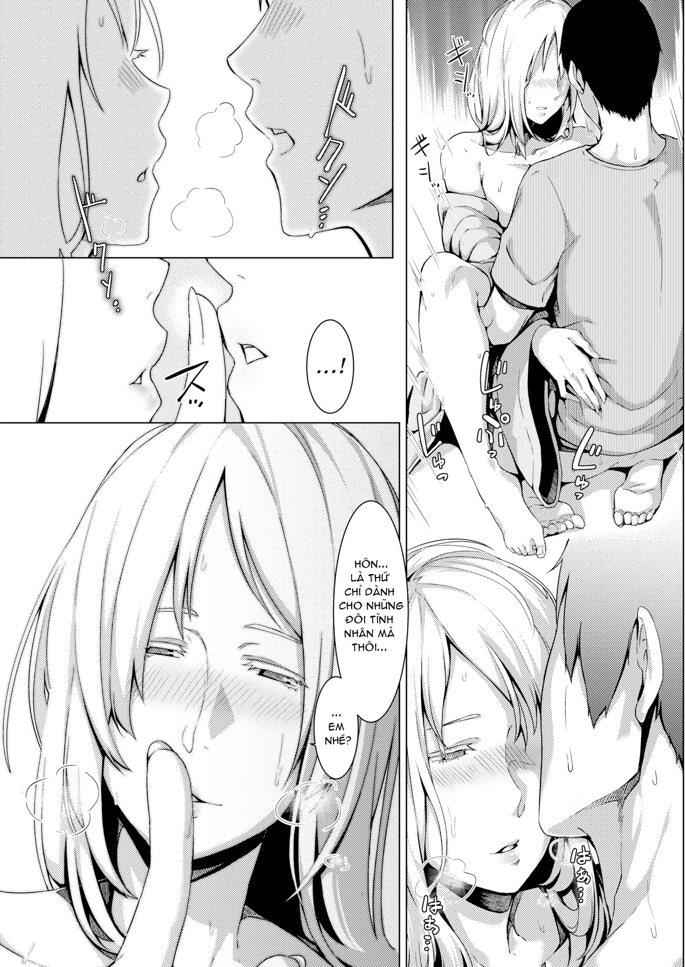 HentaiVN.net - Ảnh 18 - Hollow White Lily - Chap 1