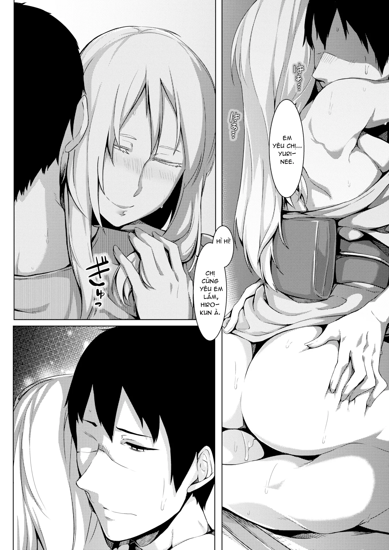 HentaiVN.net - Ảnh 20 - Hollow White Lily - Chap 1