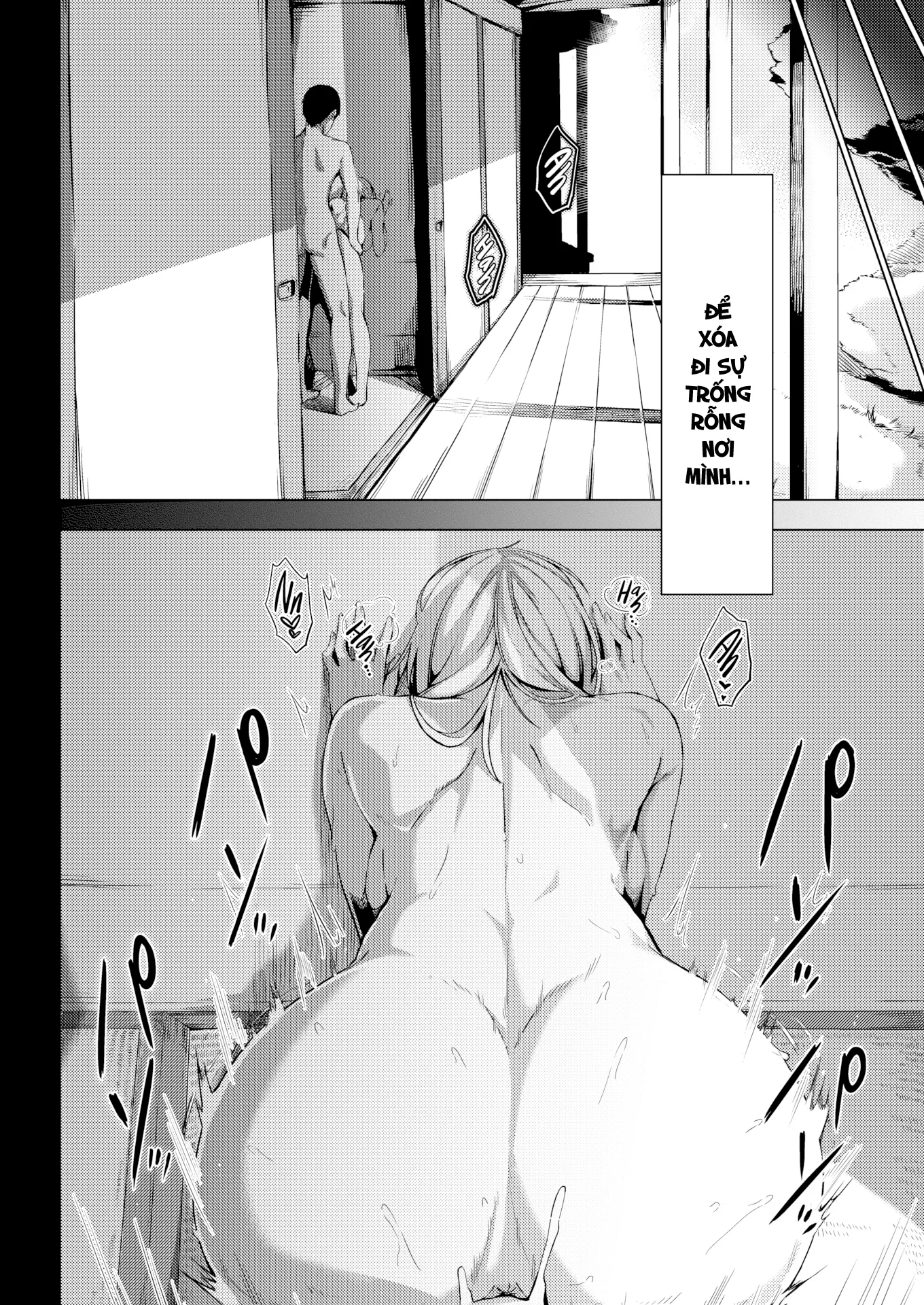HentaiVN.net - Ảnh 21 - Hollow White Lily - Chap 1