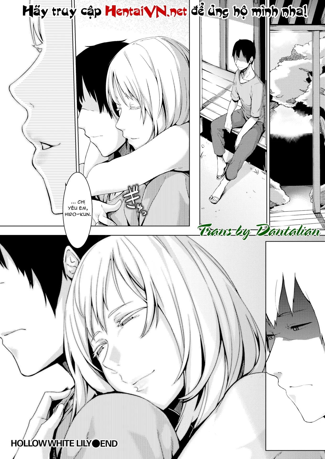 HentaiVN.net - Ảnh 27 - Hollow White Lily - Chap 1
