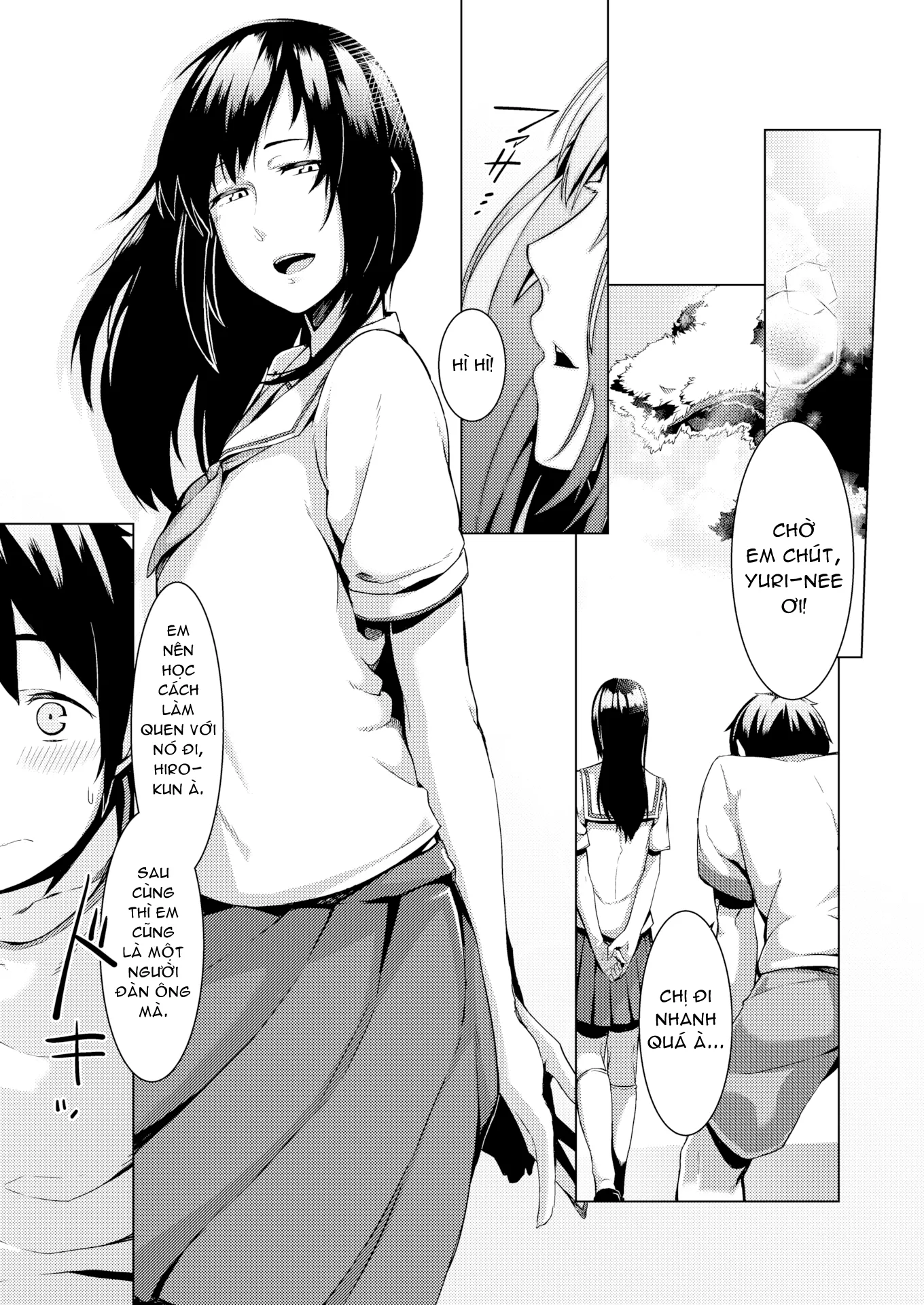 HentaiVN.net - Ảnh 3 - Hollow White Lily - Chap 1