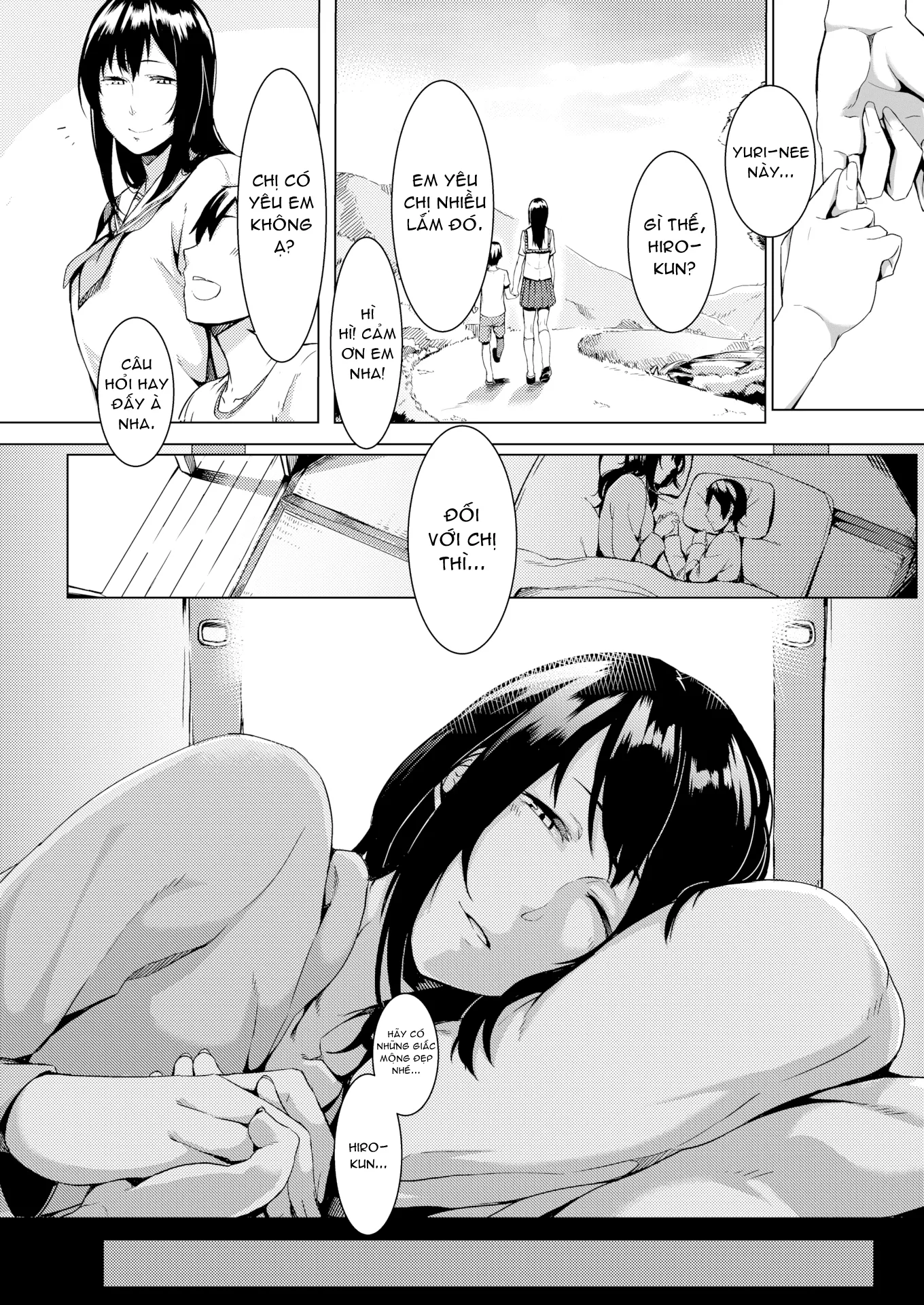 HentaiVN.net - Ảnh 4 - Hollow White Lily - Chap 1