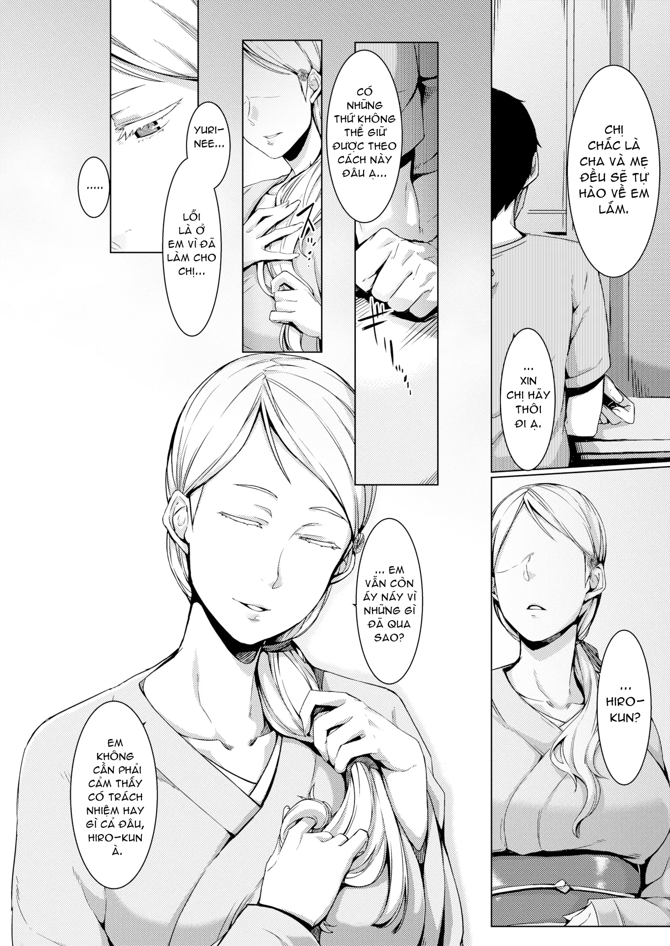 HentaiVN.net - Ảnh 8 - Hollow White Lily - Chap 1