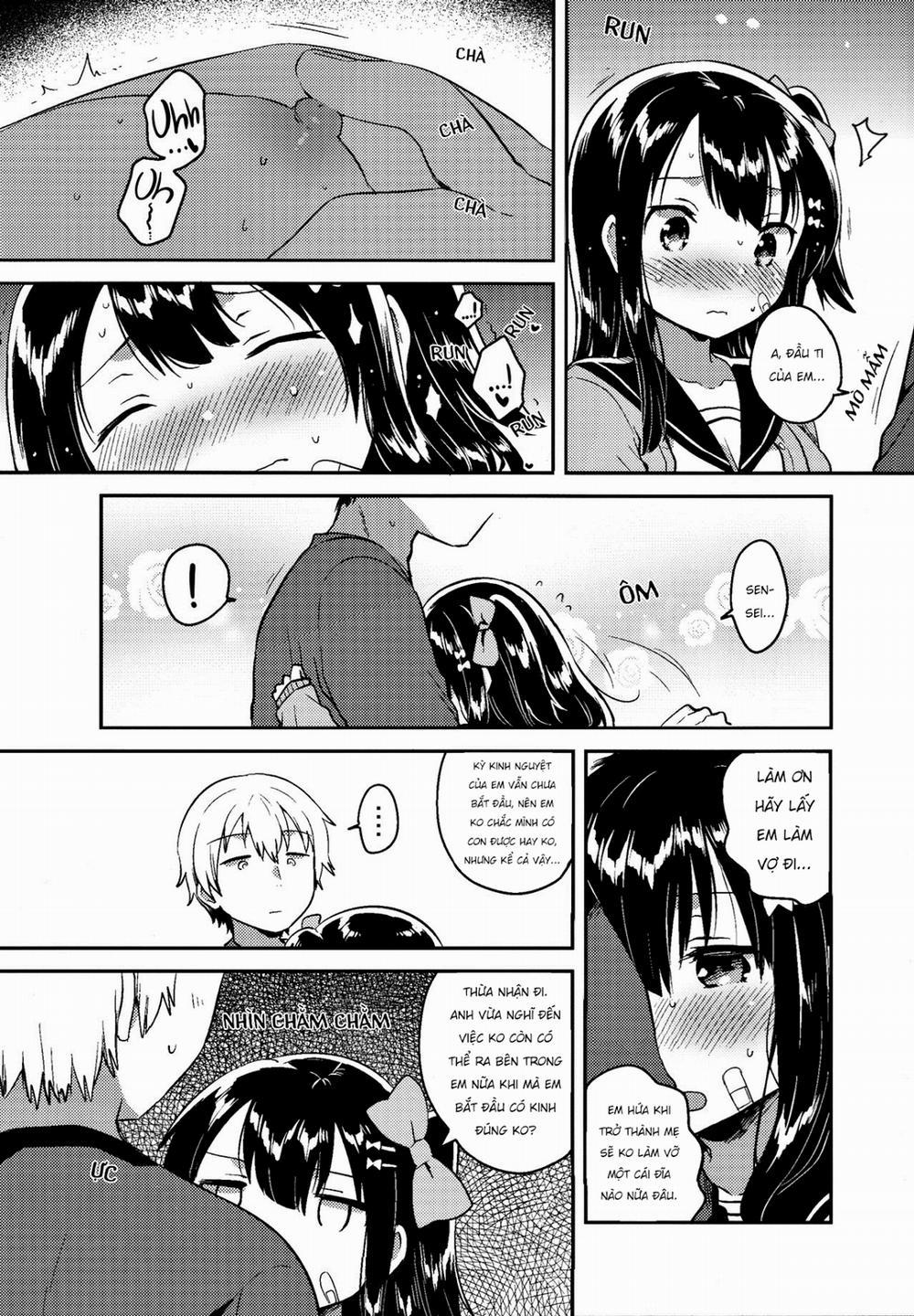 HentaiVN.net - Ảnh 11 - Em ấy là một cô bé hư [She's a Bad Girl, Anoko wa Bad Girl, あの子は問題児] - Chap 1
