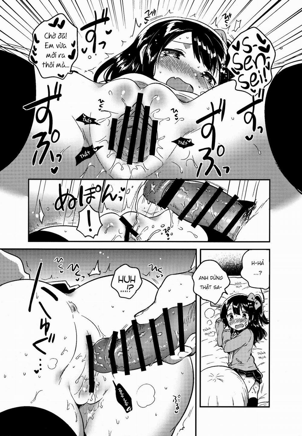 HentaiVN.net - Ảnh 14 - Em ấy là một cô bé hư [She's a Bad Girl, Anoko wa Bad Girl, あの子は問題児] - Chap 1