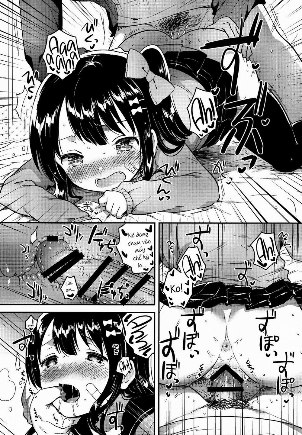 HentaiVN.net - Ảnh 15 - Em ấy là một cô bé hư [She's a Bad Girl, Anoko wa Bad Girl, あの子は問題児] - Chap 1