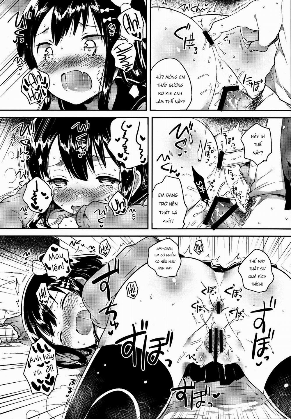HentaiVN.net - Ảnh 17 - Em ấy là một cô bé hư [She's a Bad Girl, Anoko wa Bad Girl, あの子は問題児] - Chap 1