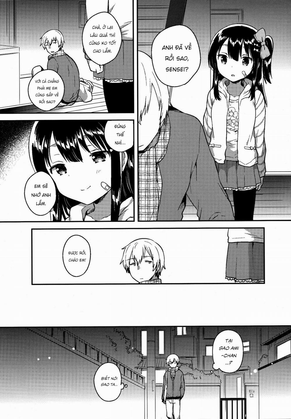 HentaiVN.net - Ảnh 19 - Em ấy là một cô bé hư [She's a Bad Girl, Anoko wa Bad Girl, あの子は問題児] - Chap 1