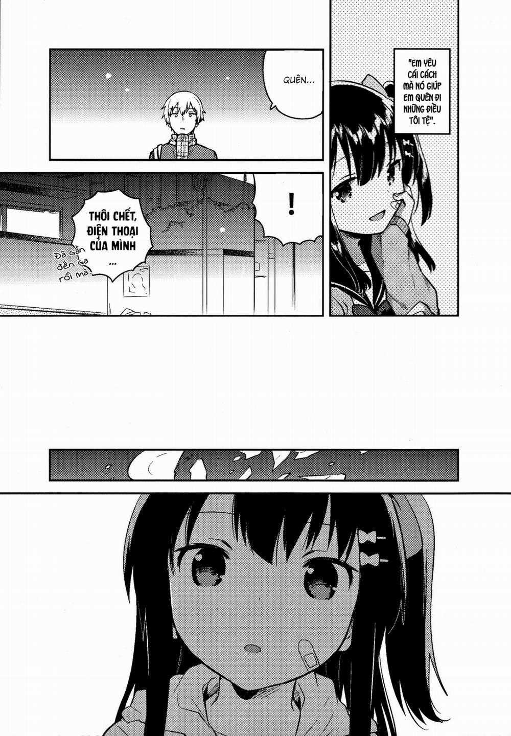 HentaiVN.net - Ảnh 20 - Em ấy là một cô bé hư [She's a Bad Girl, Anoko wa Bad Girl, あの子は問題児] - Chap 1