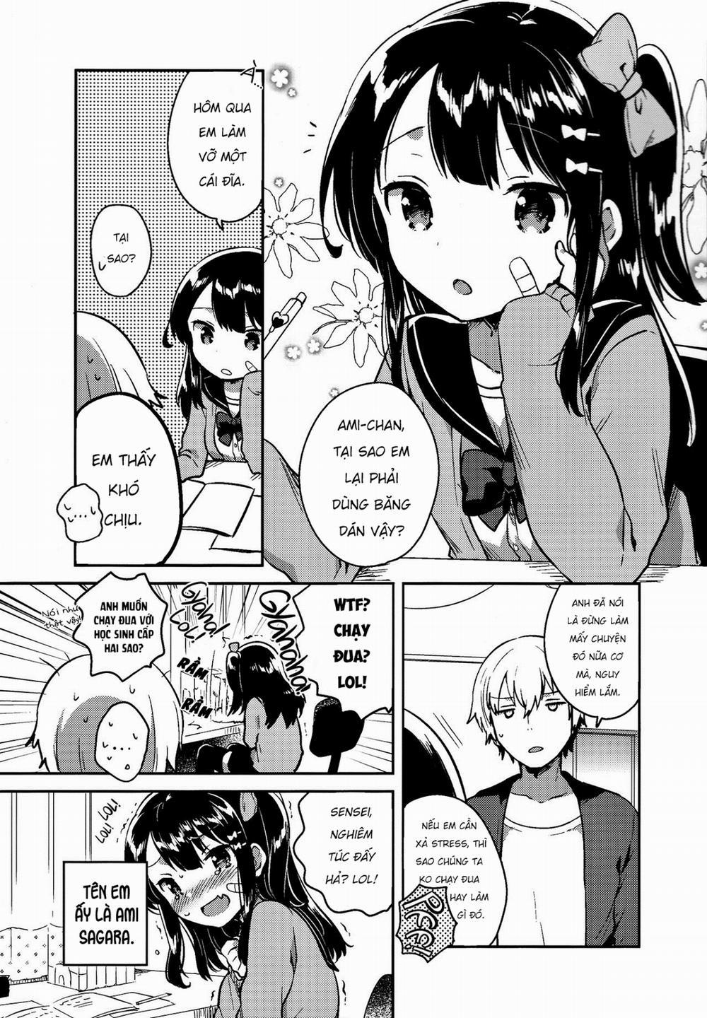 HentaiVN.net - Ảnh 3 - Em ấy là một cô bé hư [She's a Bad Girl, Anoko wa Bad Girl, あの子は問題児] - Chap 1