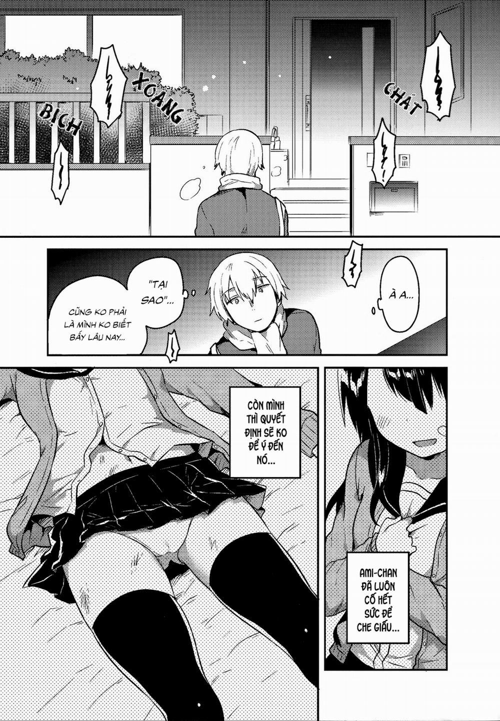 HentaiVN.net - Ảnh 22 - Em ấy là một cô bé hư [She's a Bad Girl, Anoko wa Bad Girl, あの子は問題児] - Chap 1