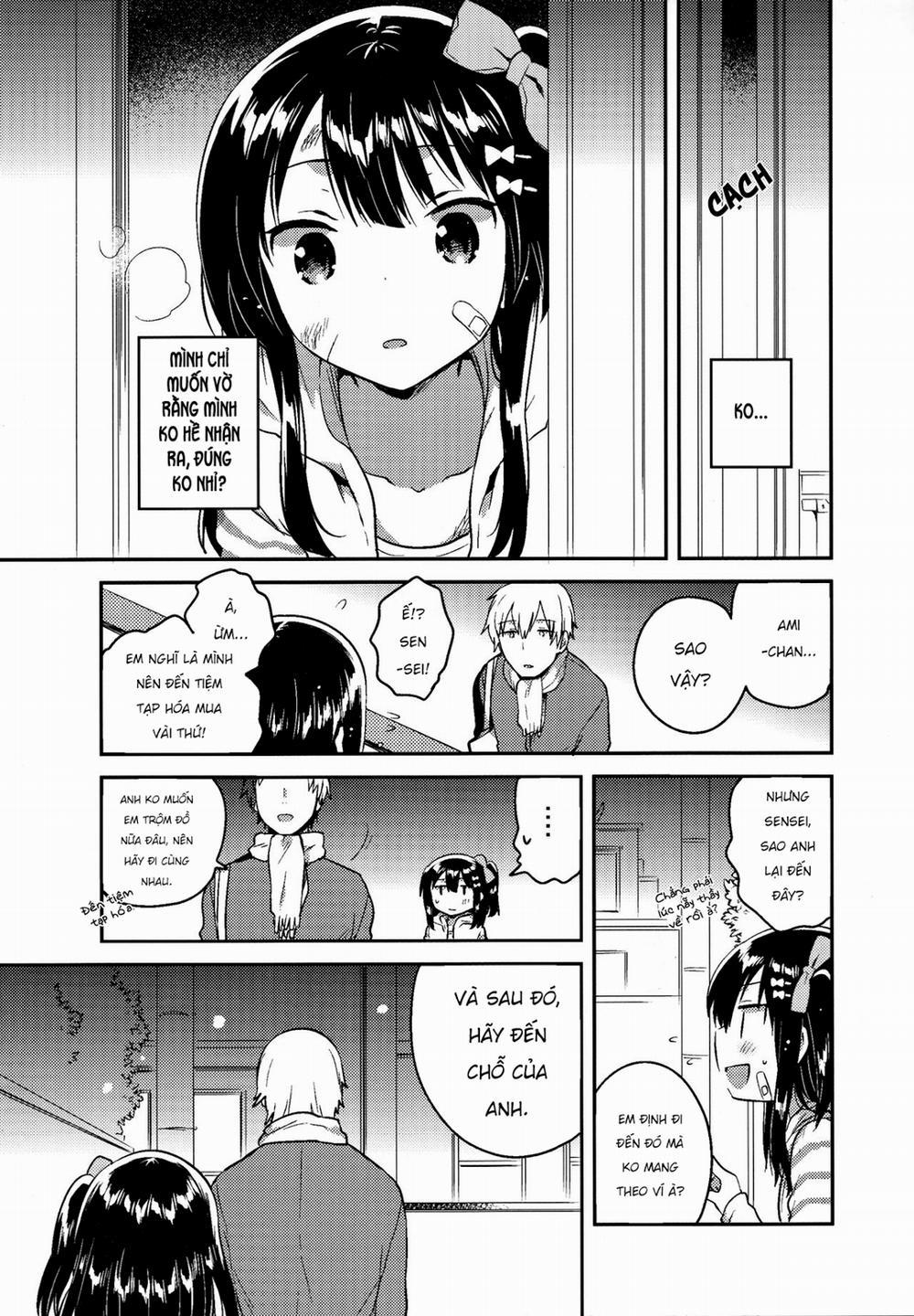 HentaiVN.net - Ảnh 23 - Em ấy là một cô bé hư [She's a Bad Girl, Anoko wa Bad Girl, あの子は問題児] - Chap 1
